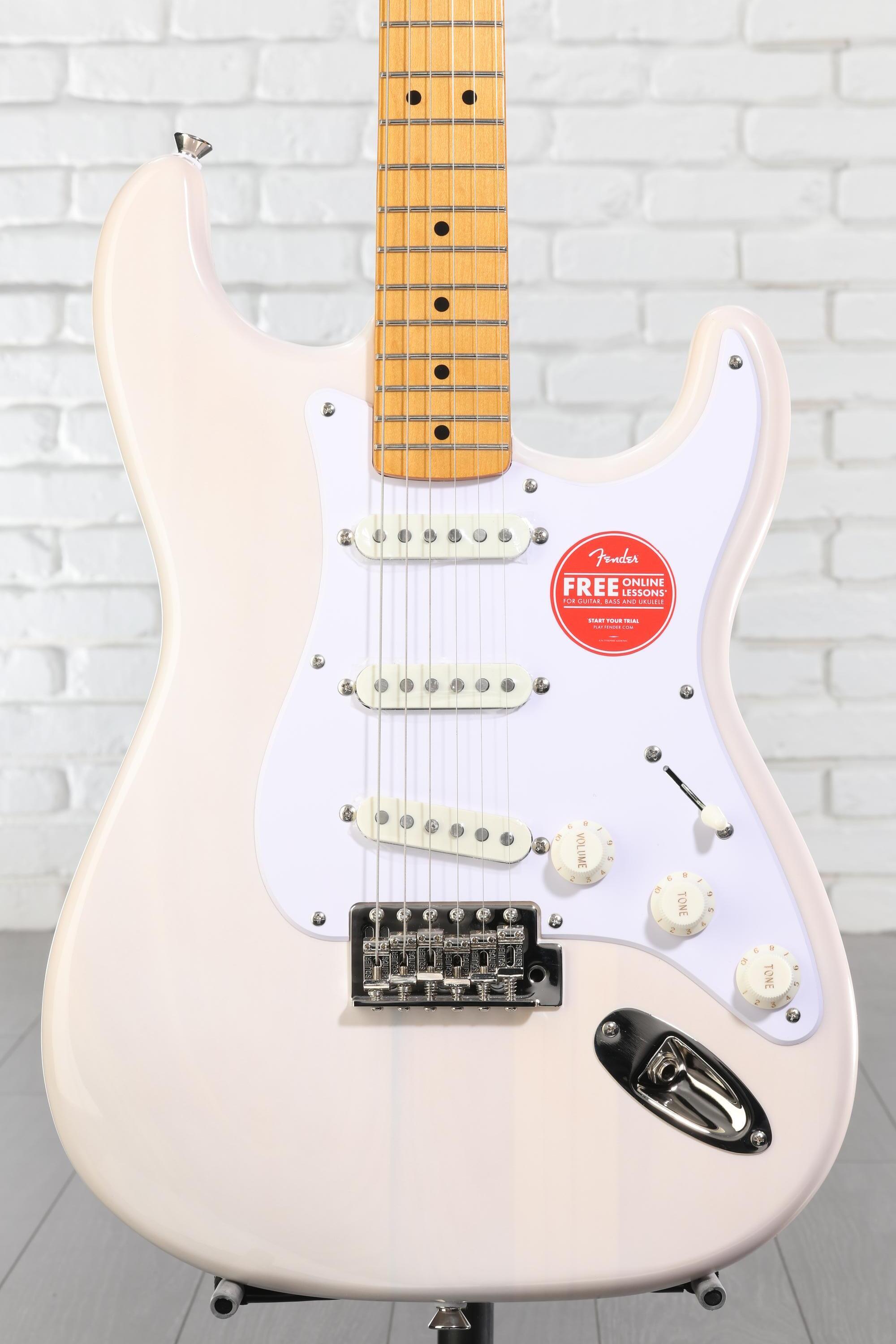 Squier Classic Vibe '50s Stratocaster - White Blonde | Sweetwater