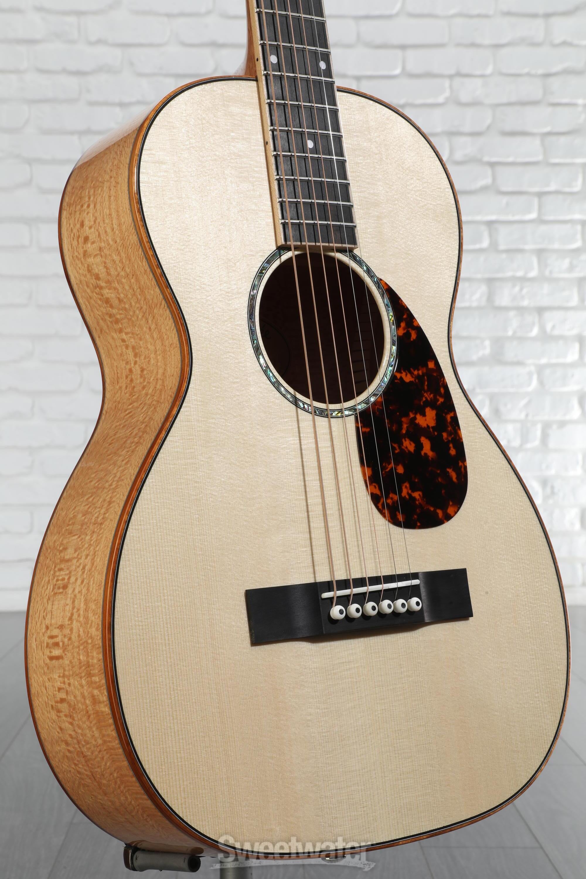 Larrivee P-09 Silver Oak Acoustic Guitar - Natural Gloss