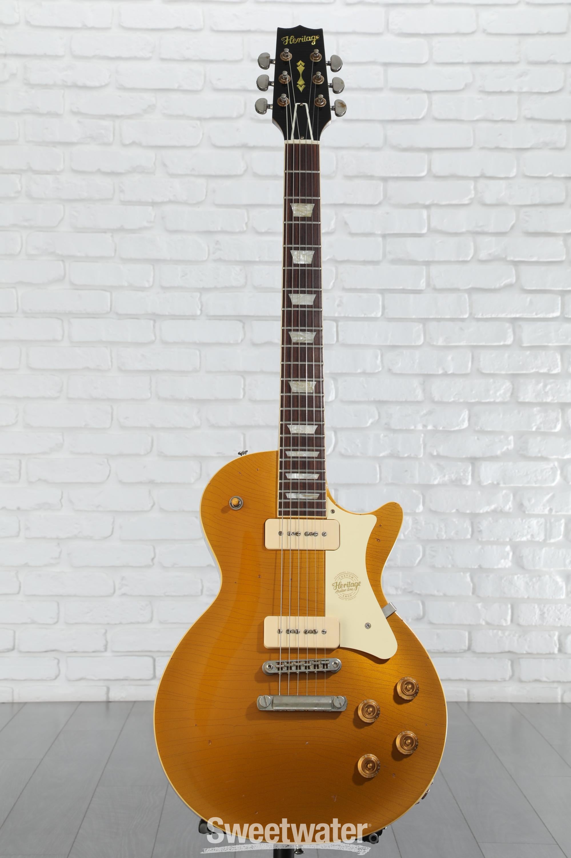 Heritage Custom Core Artisan Aged H-150 P-90 Electric Guitar