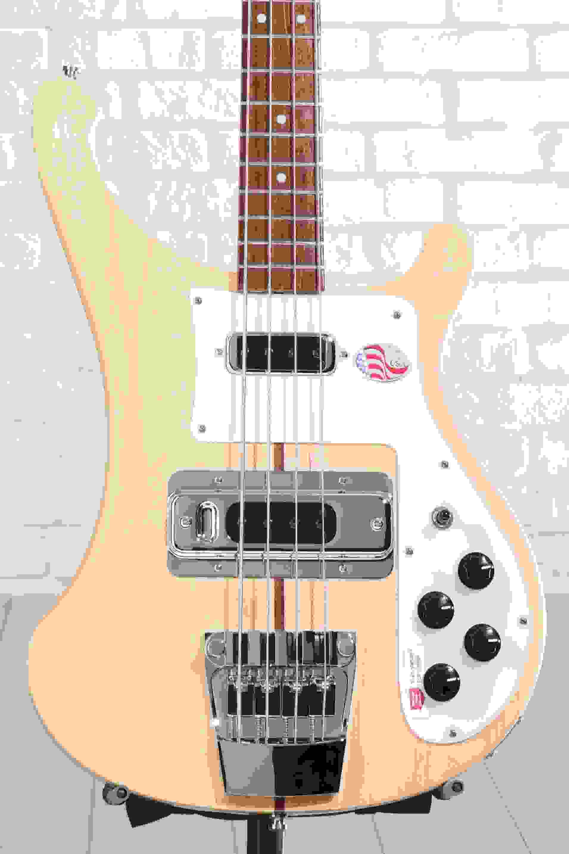Rickenbacker 4003S Bass Guitar - Mapleglo
