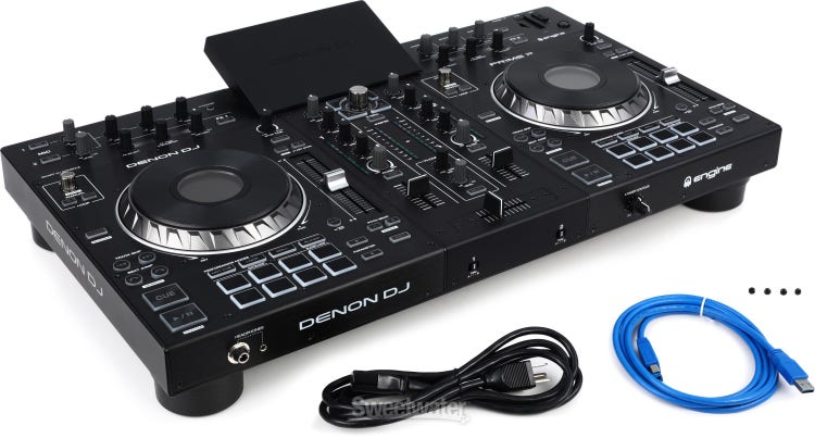 Alquila Denon Dj Prime 2 All in one DJ controller desde 59,90 € al mes