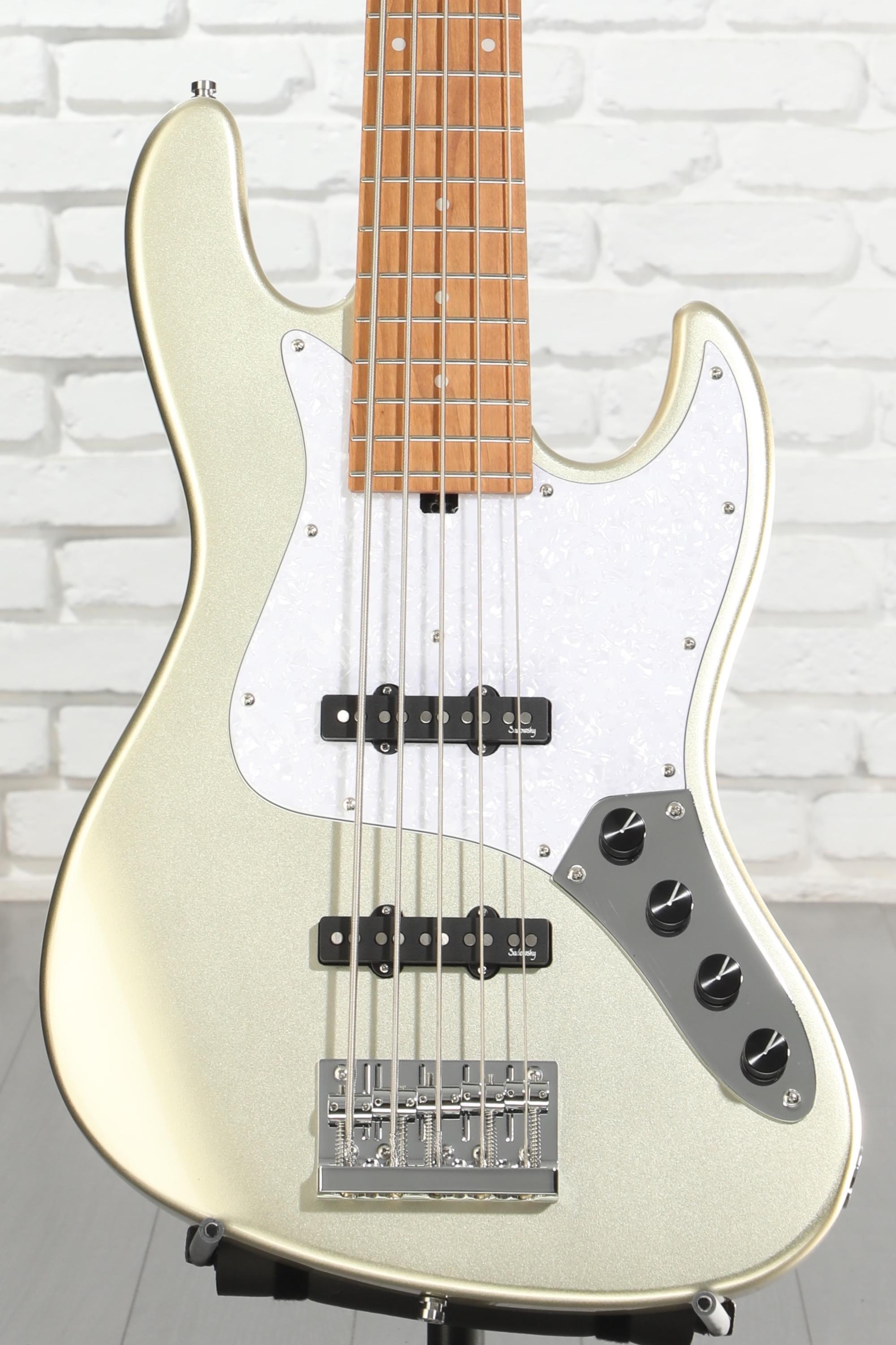 Sadowsky MetroExpress Vintage JJ 5-string Bass Guitar - Solid