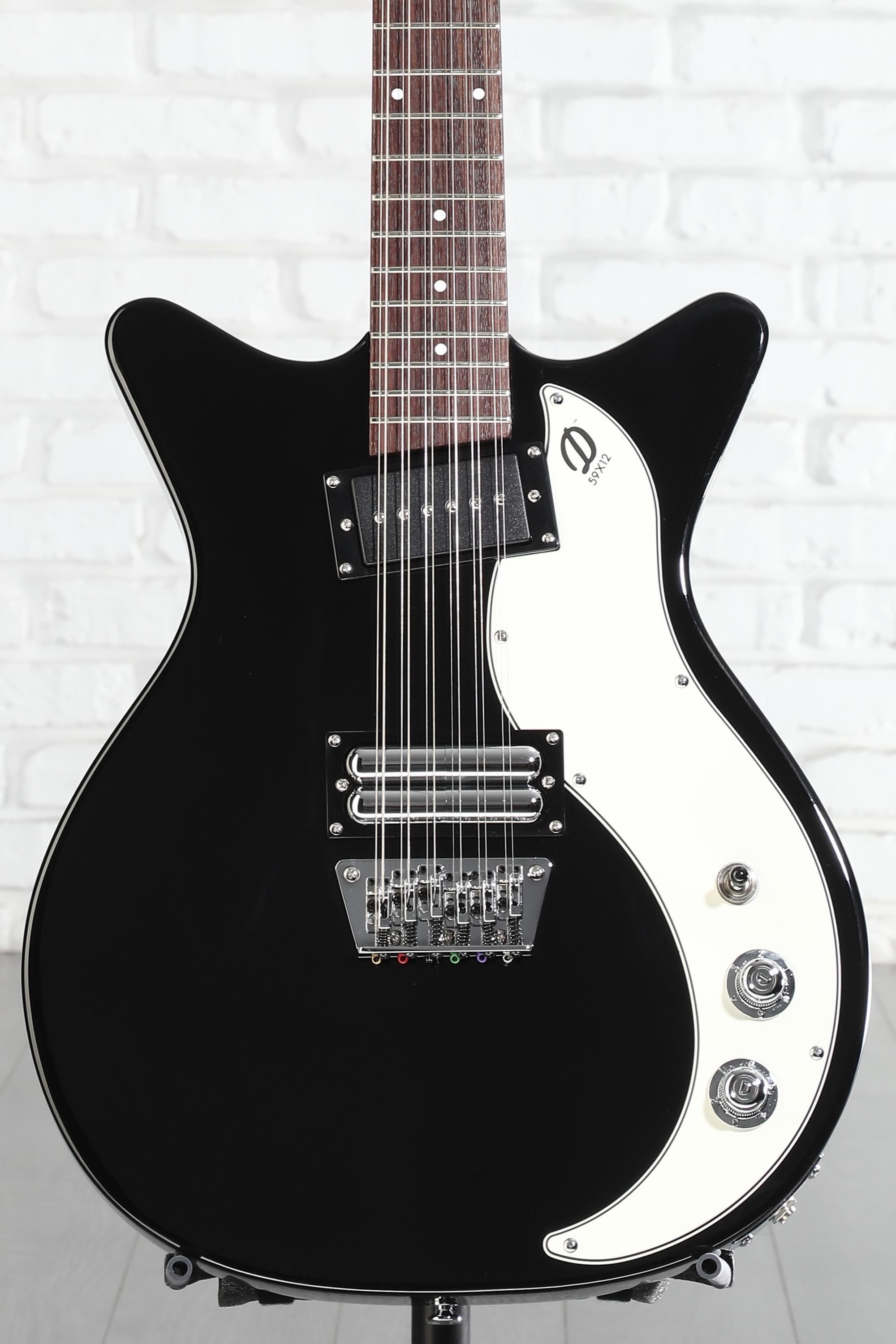 ギター DANELECTRO 59 12 STRING Amazon.com: Danelectro 12SDC 12-String Electric Guitar Black