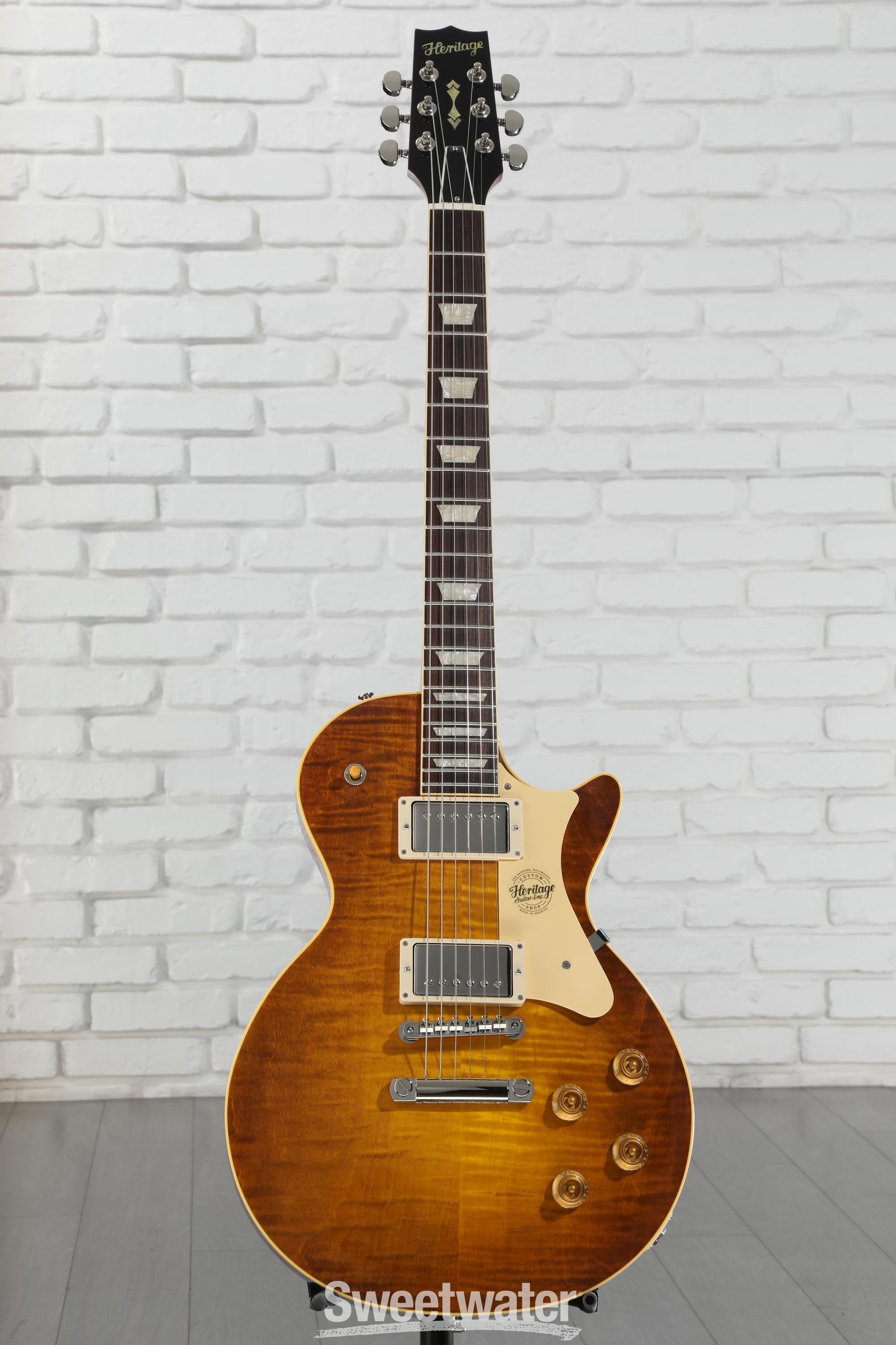 Heritage Custom Core H-150 - Dirty Lemon Burst | Sweetwater