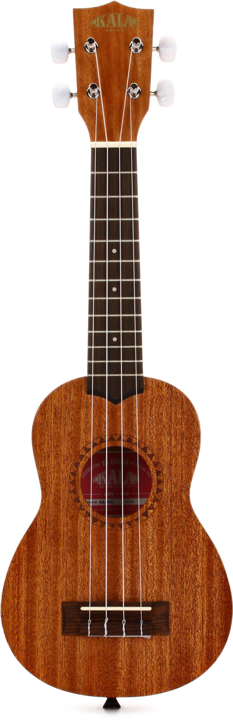 The Hawaiian Ukulele Company 4 string Soprano Late 90's - Wood