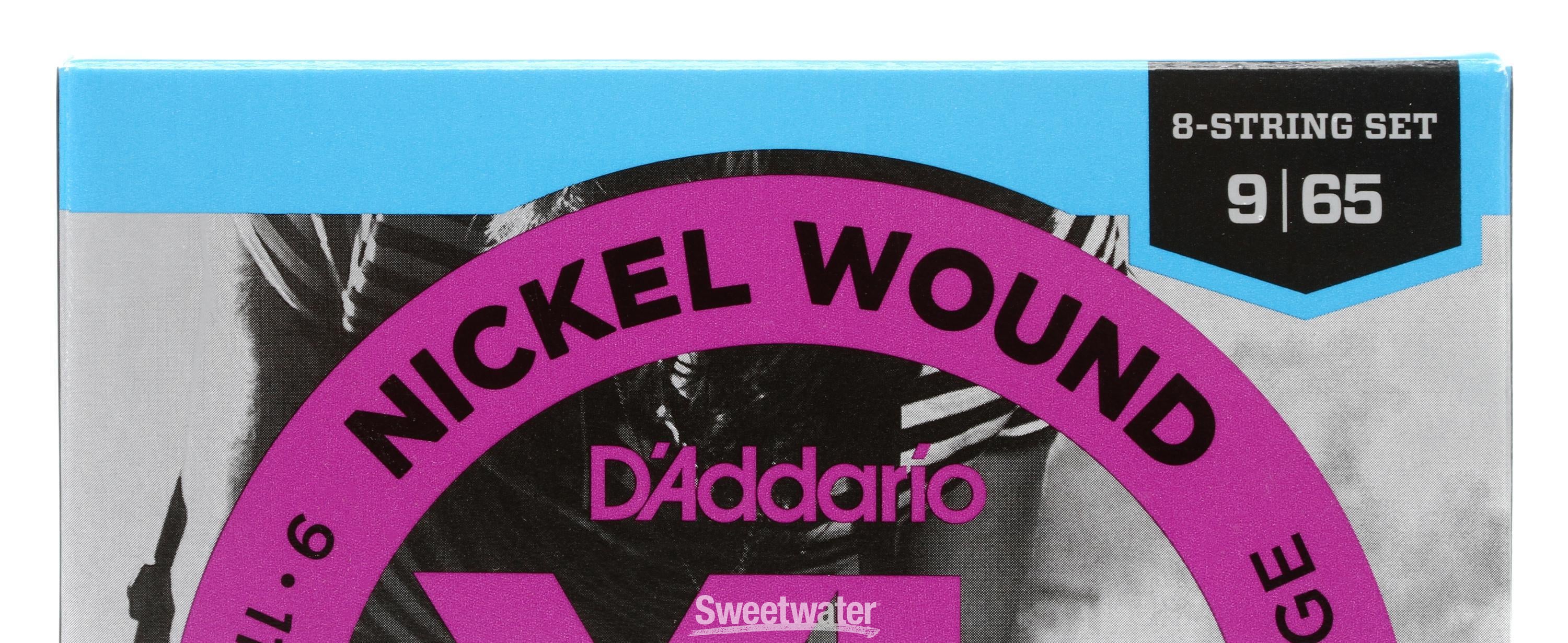 D'Addario EXL120-8 XL Nickel Wound Electric Guitar Strings