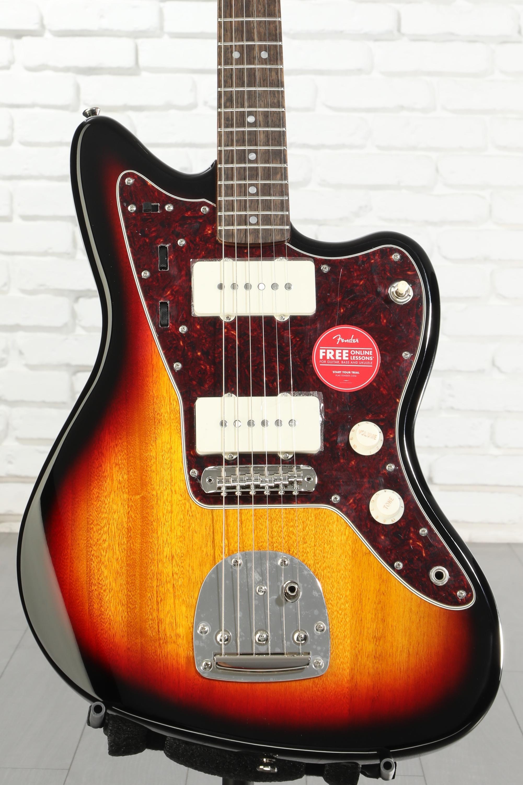 Squier Classic Vibe '60s Jazzmaster - 3-tone Sunburst | Sweetwater