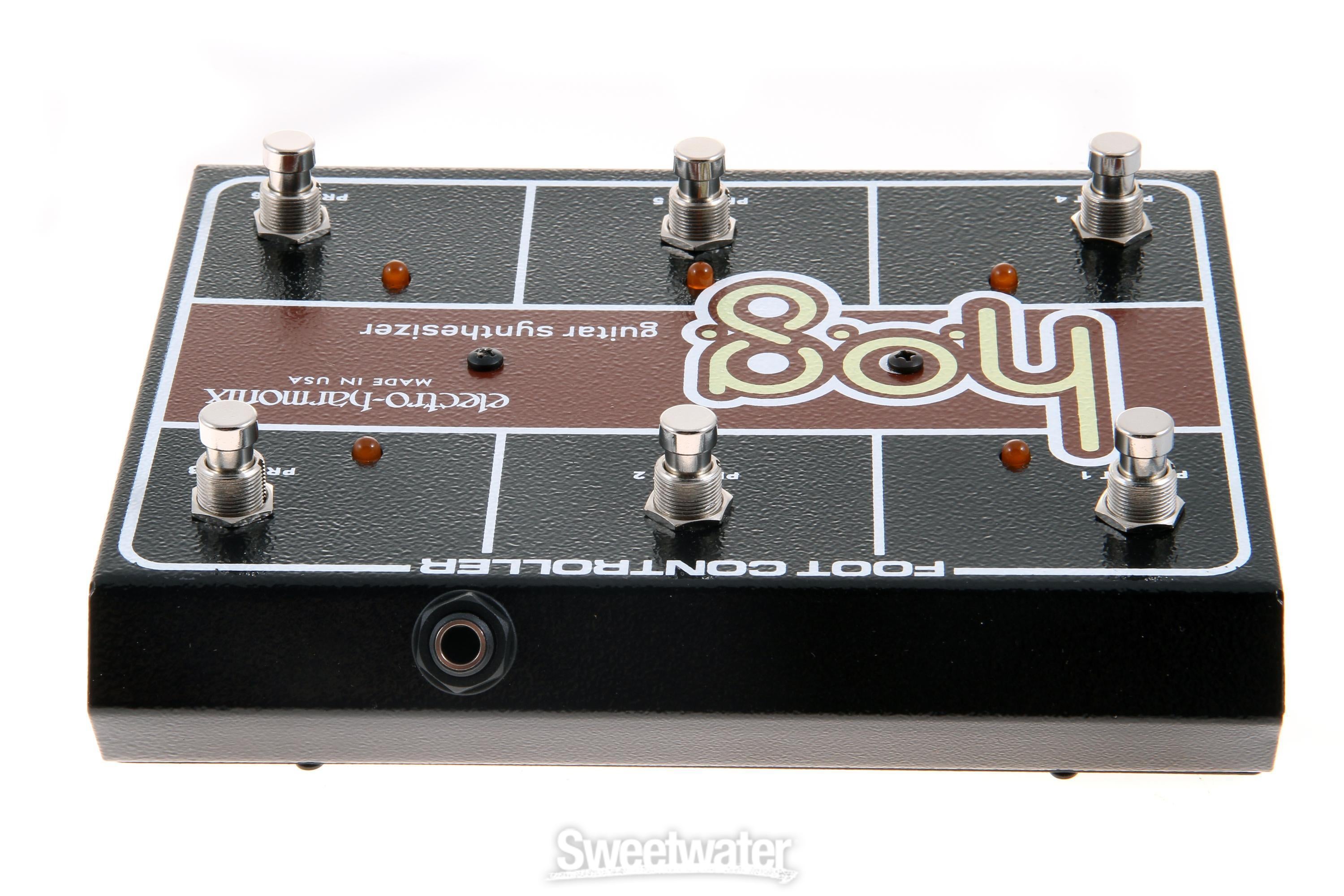 Electro-Harmonix HOG Foot Controller Pedal | Sweetwater