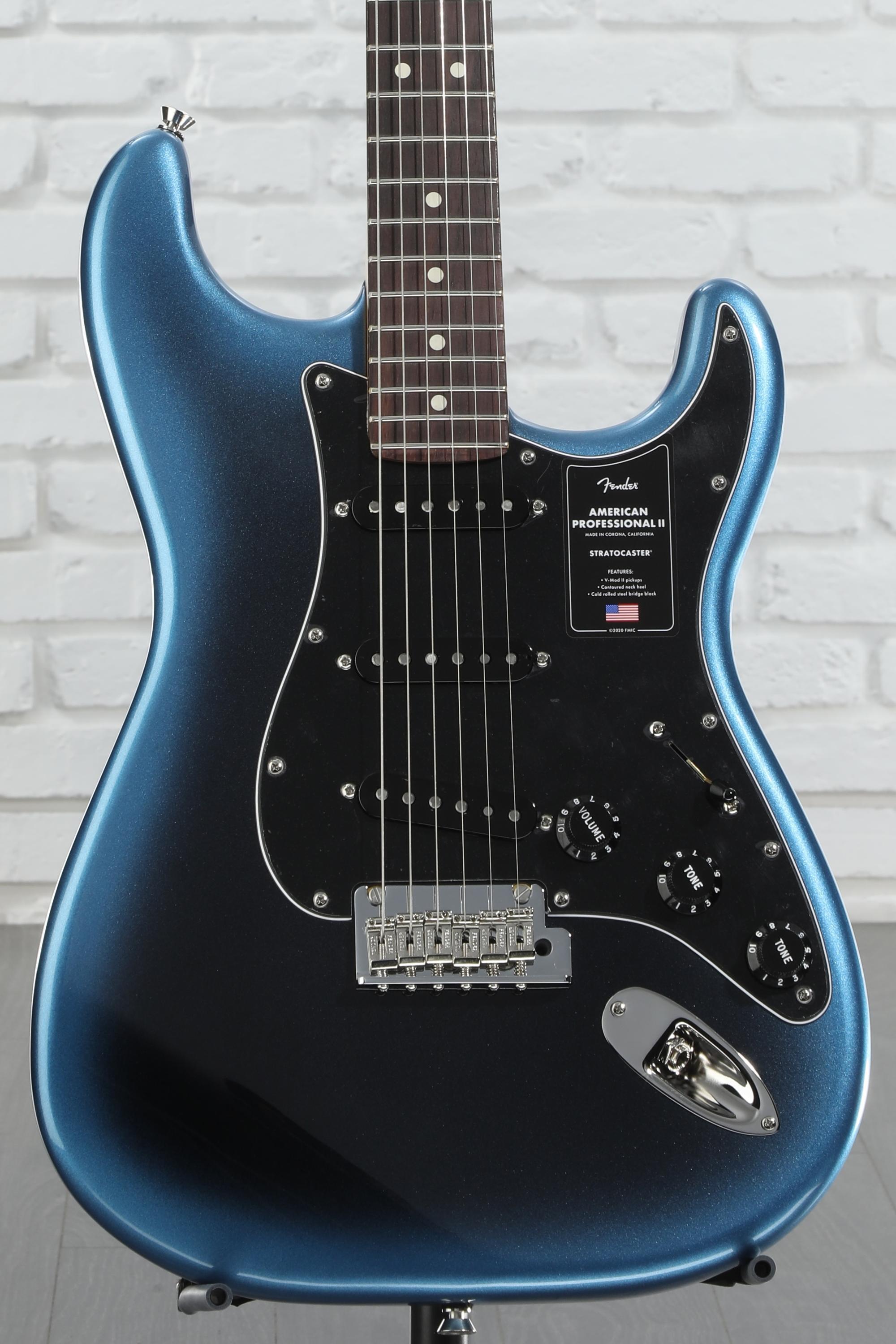 ギター [izk]Professional II Stratocaster(DN) Fender American Professional II Stratocaster - Dark Night
