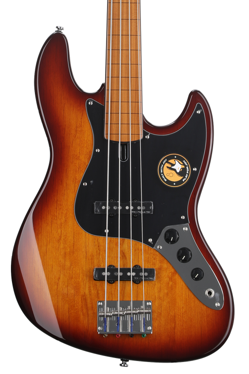 Sire marcus miller v5 outlet fretless