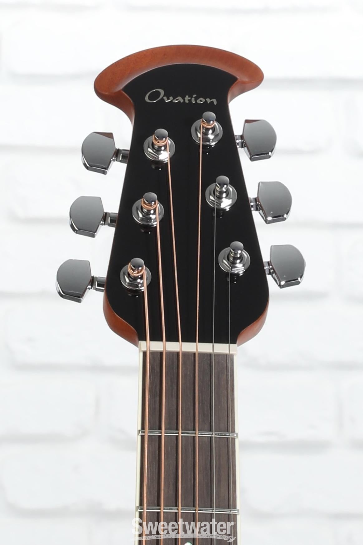 Ovation Celebrity Elite CE48P-RG Super Shallow Acoustic-Electric