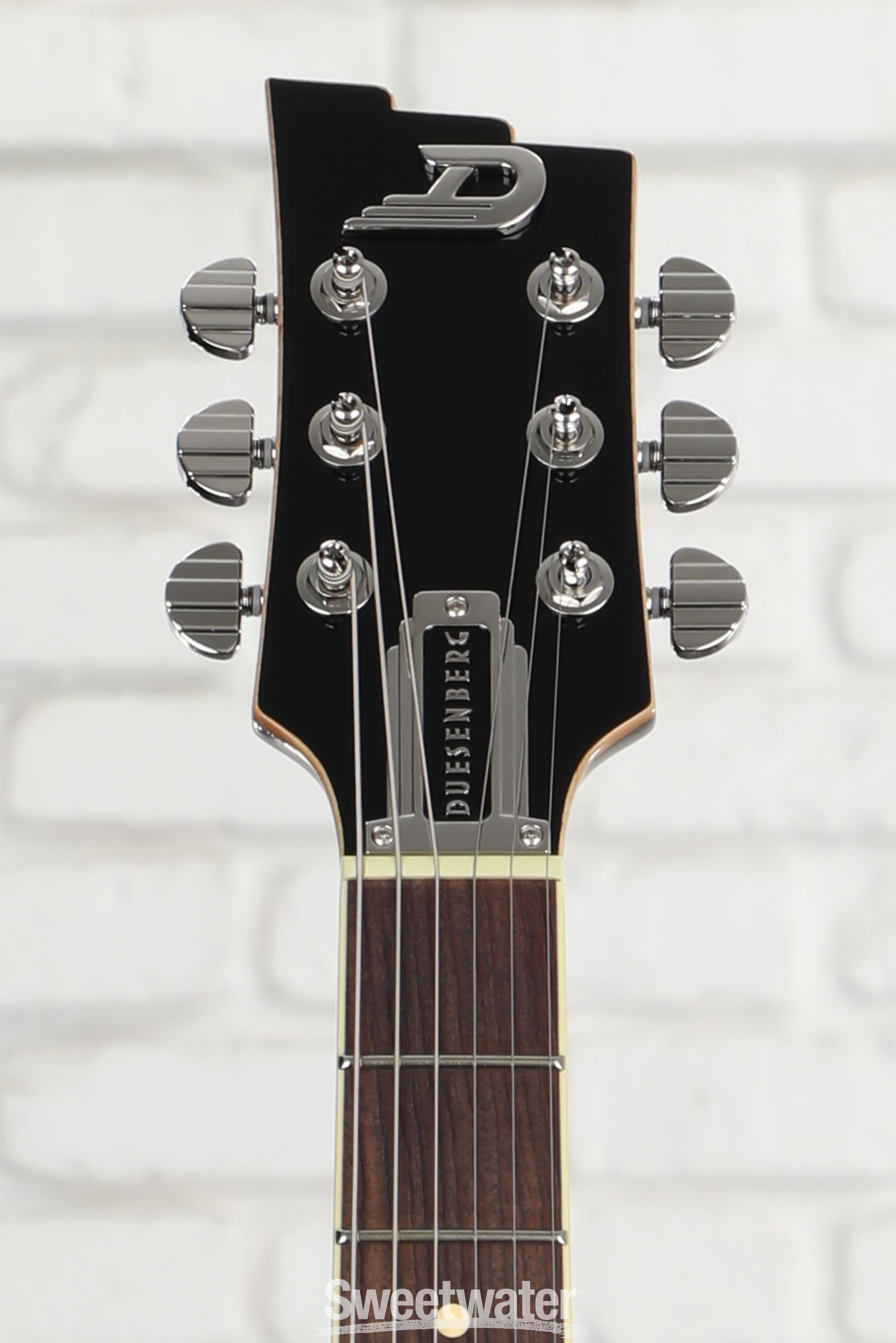 Duesenberg Fullerton TV Semi-hollowbody Electric Guitar