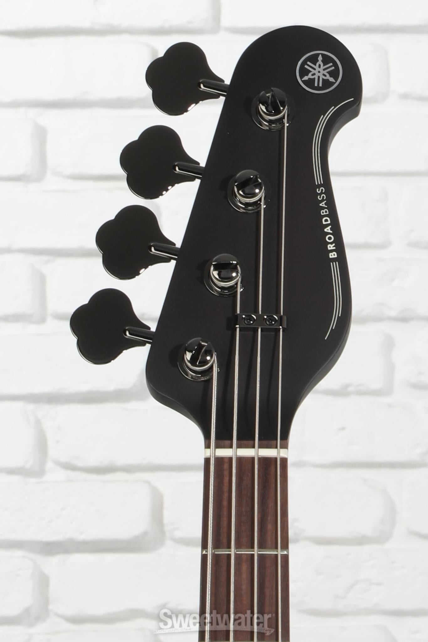 Yamaha BB734A 4-string Bass Guitar - Dark Coffee Sunburst | Sweetwater