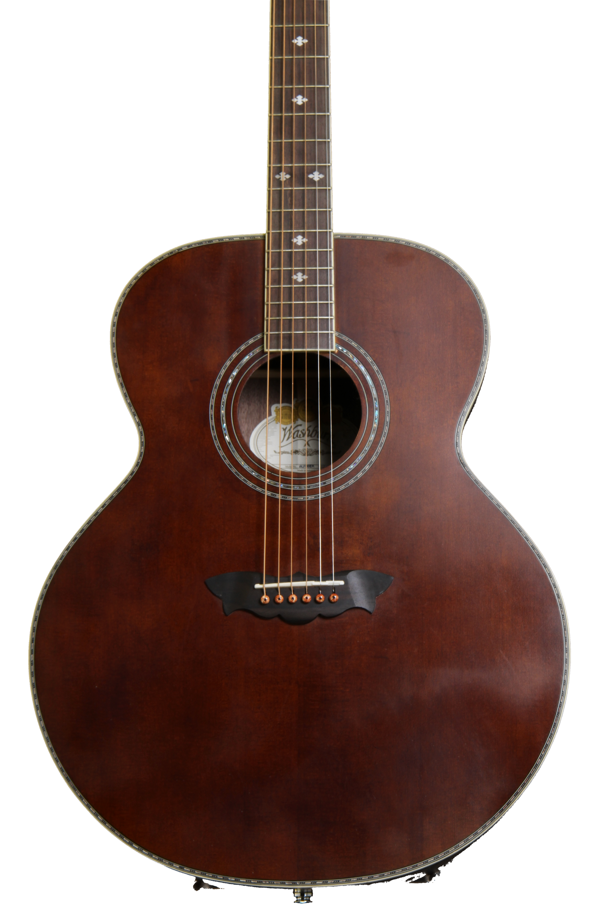 Washburn WJ130EK Vintage Series Jumbo - Vintage Matte | Sweetwater