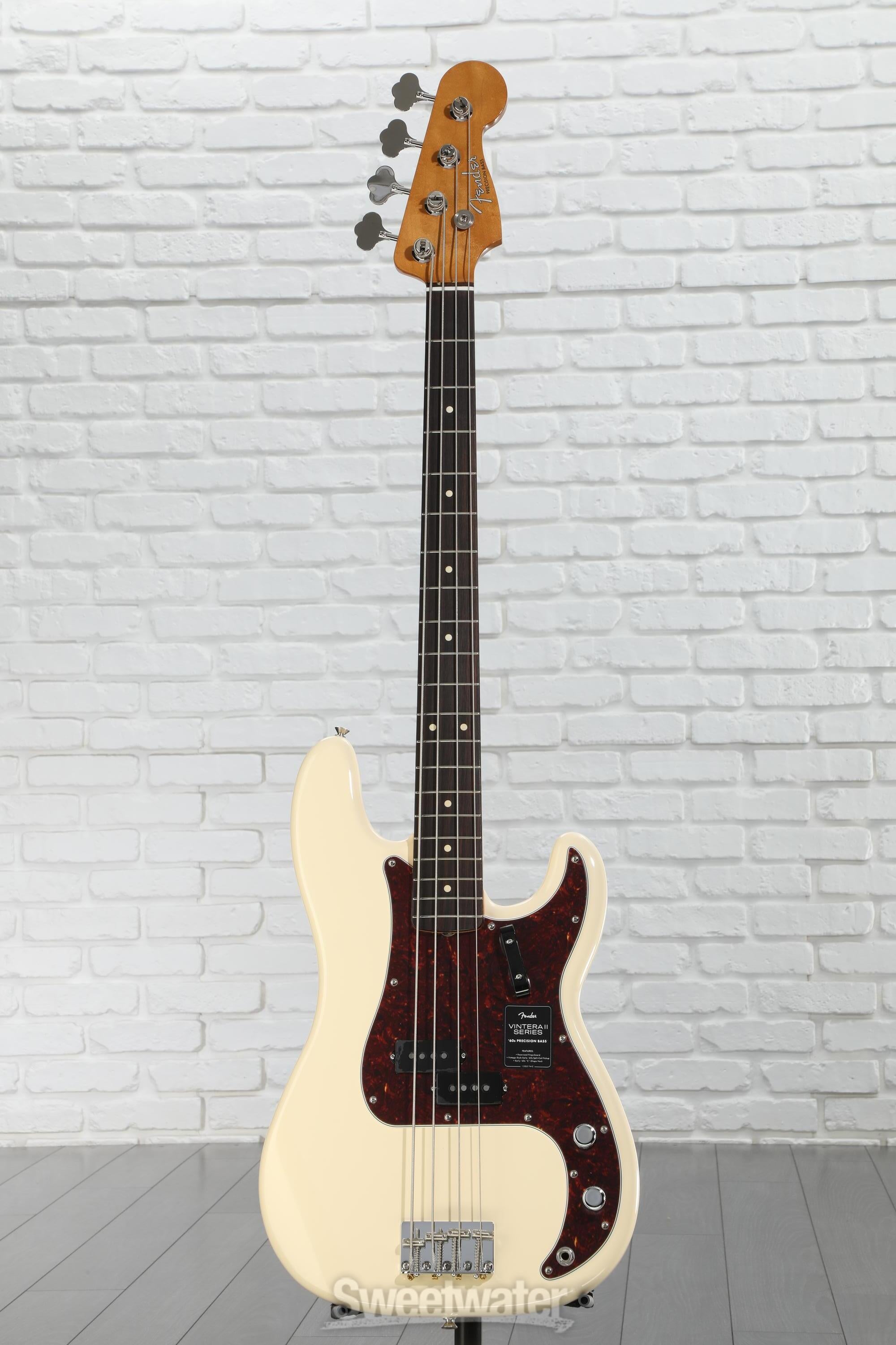 ベース Fender VinteraII 60s Precision Bass Fender Vintera II 60s Precision Bass, Rosewood Fingerboard