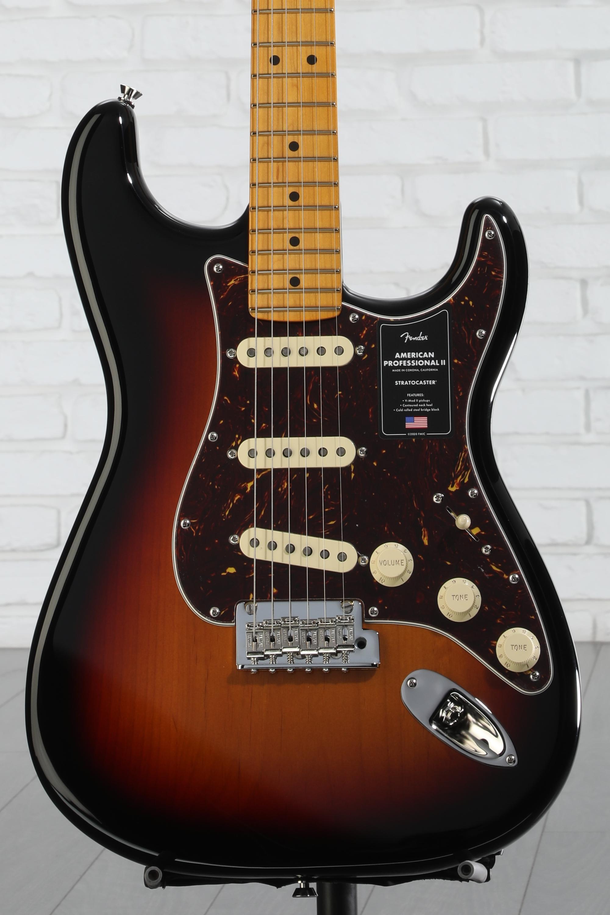 Fender American Professional II Stratocaster - 3 Color