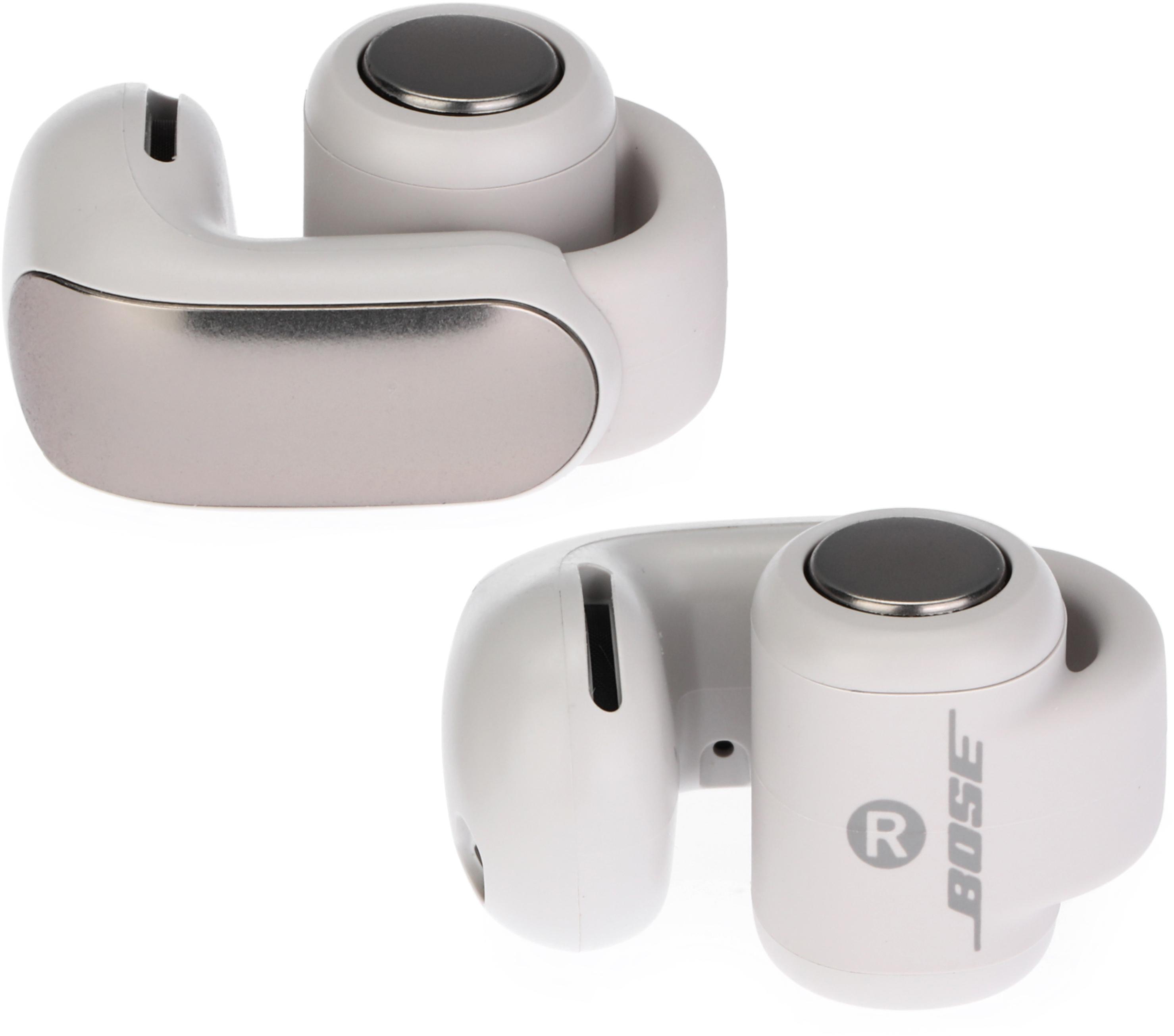 Bose Ultra Open Earbuds - White Smoke | Sweetwater