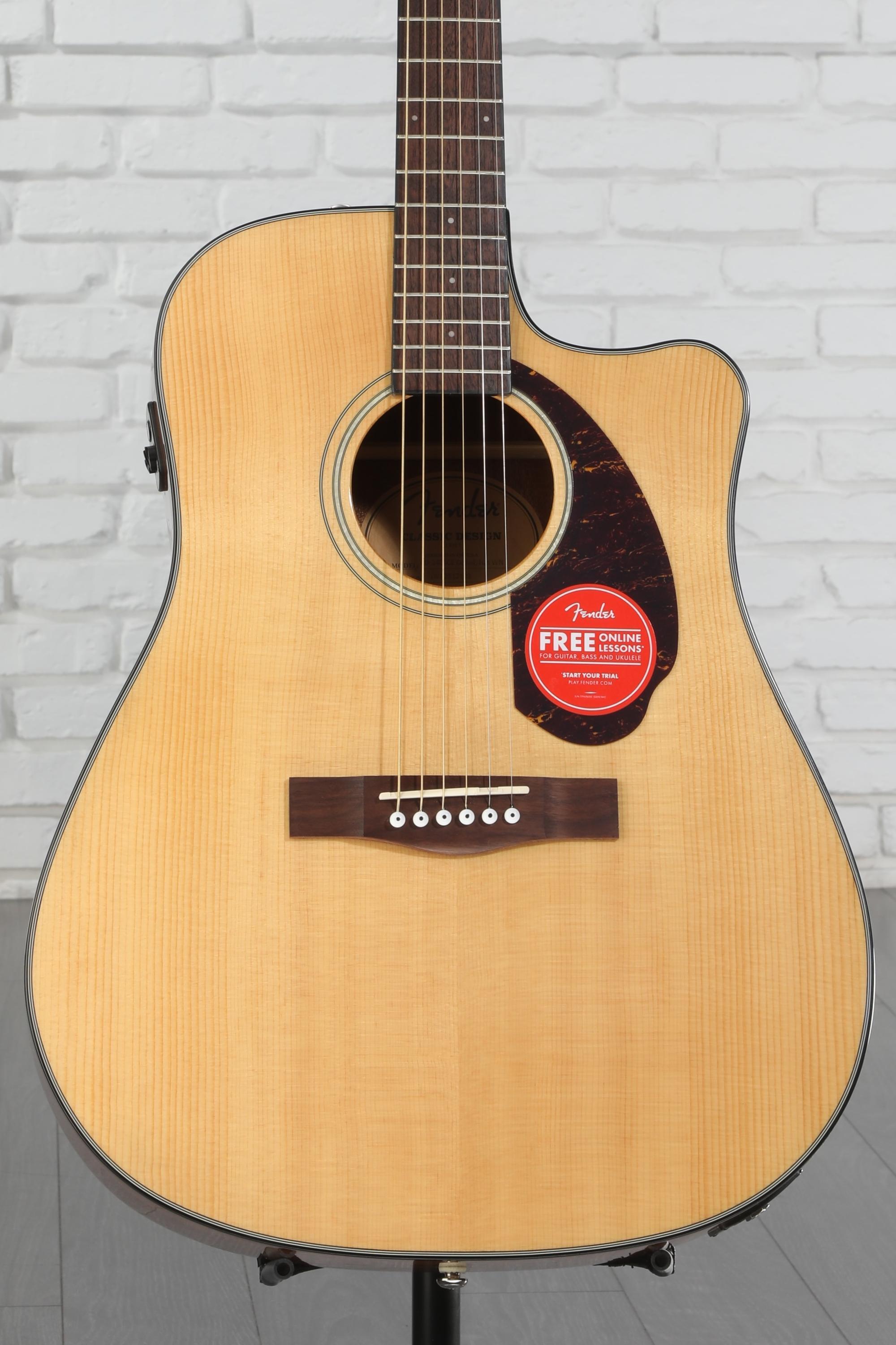 FENDER CD-140SCE NA アコースティックギター　エレアコ Fender CD-140SCE Dreadnought Natural エレアコギター ドレッド