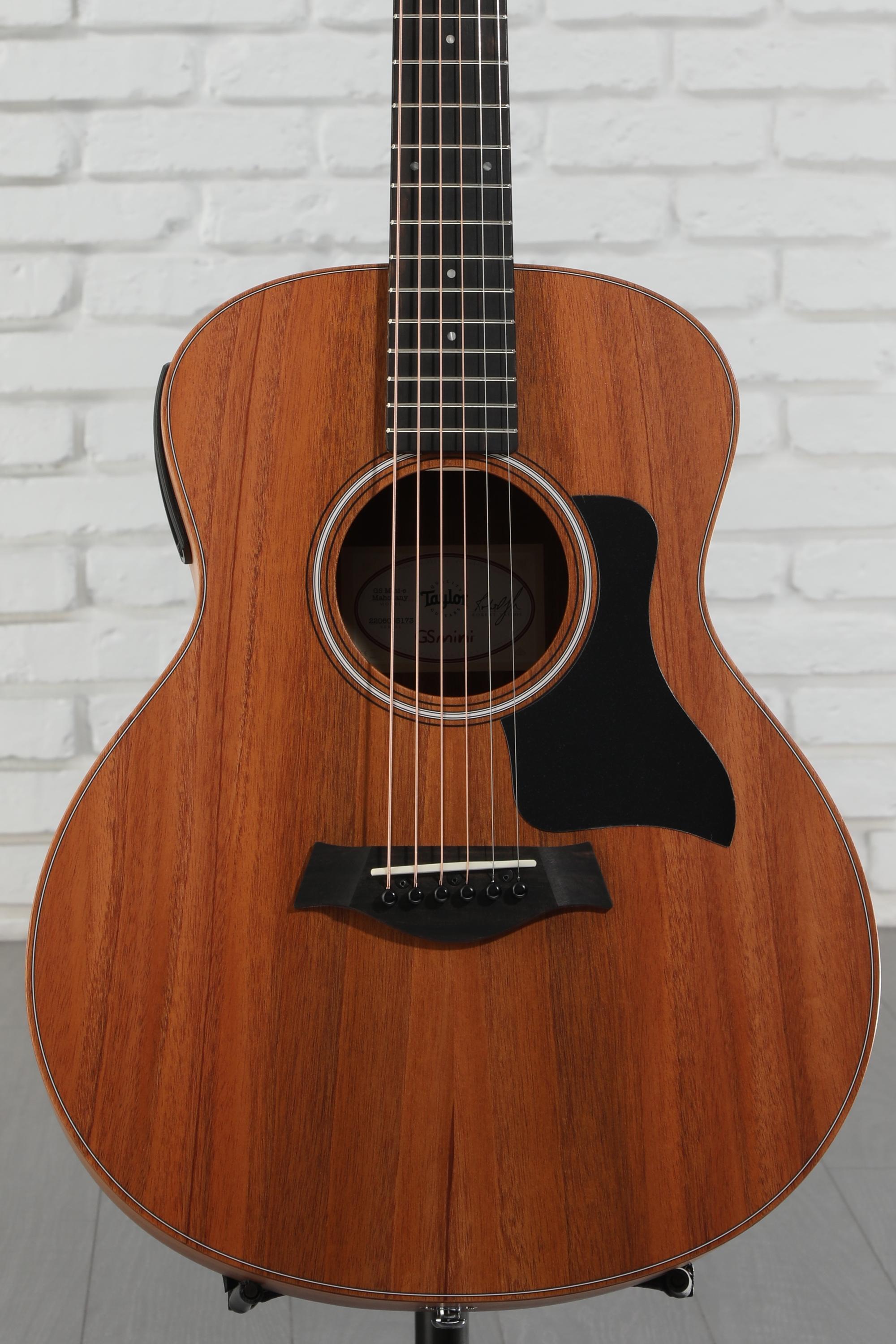Taylor GS Mini-e Mahogany Acoustic-electric Guitar - Natural