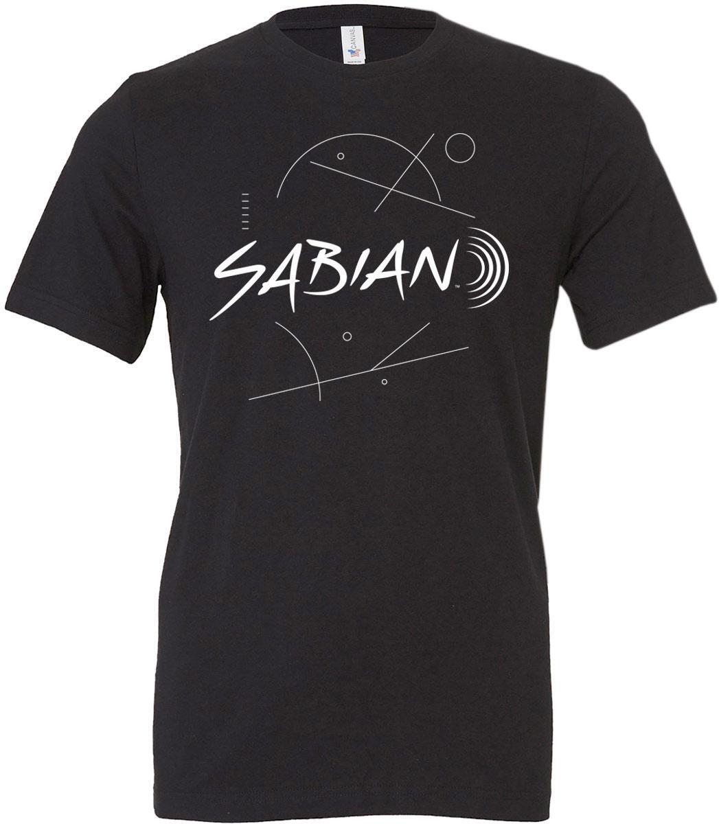 Sabian Jersey T-shirt - Black, 3XL | Sweetwater