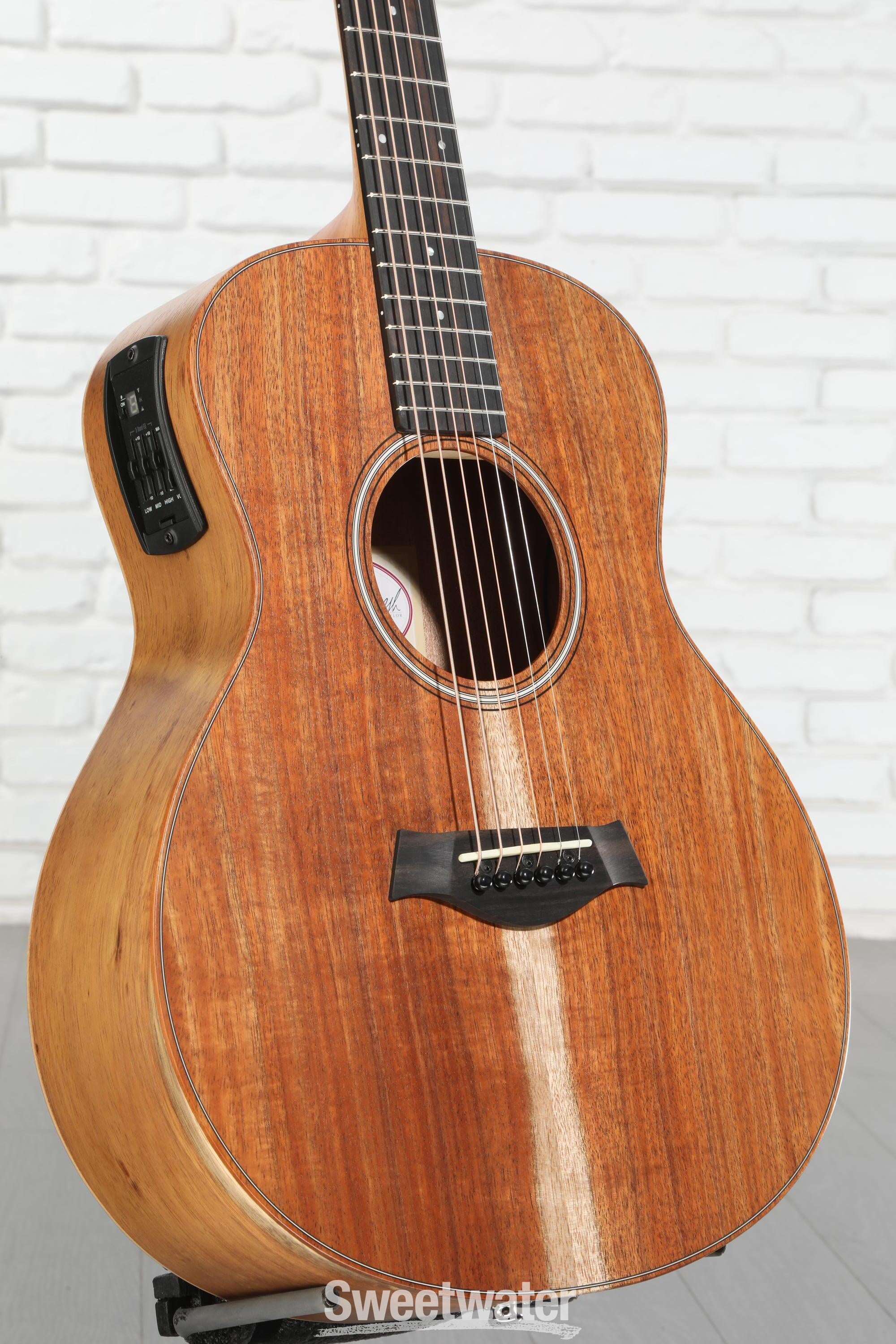 Taylor GS Mini-e Koa Acoustic-electric Guitar - Natural | Sweetwater