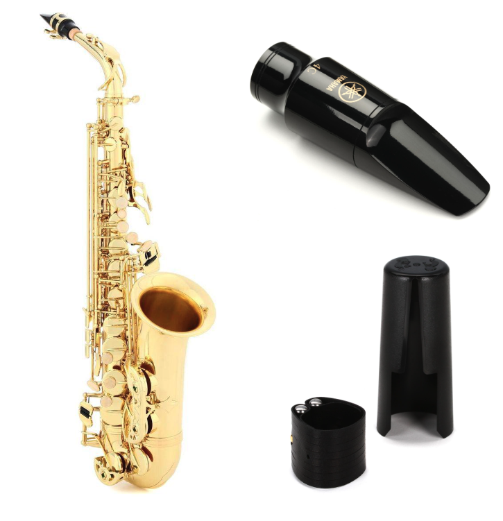 A*u様 イカロス　altoF Tromana AS300 Student Alto Saxophone with Yamaha YACAS4C