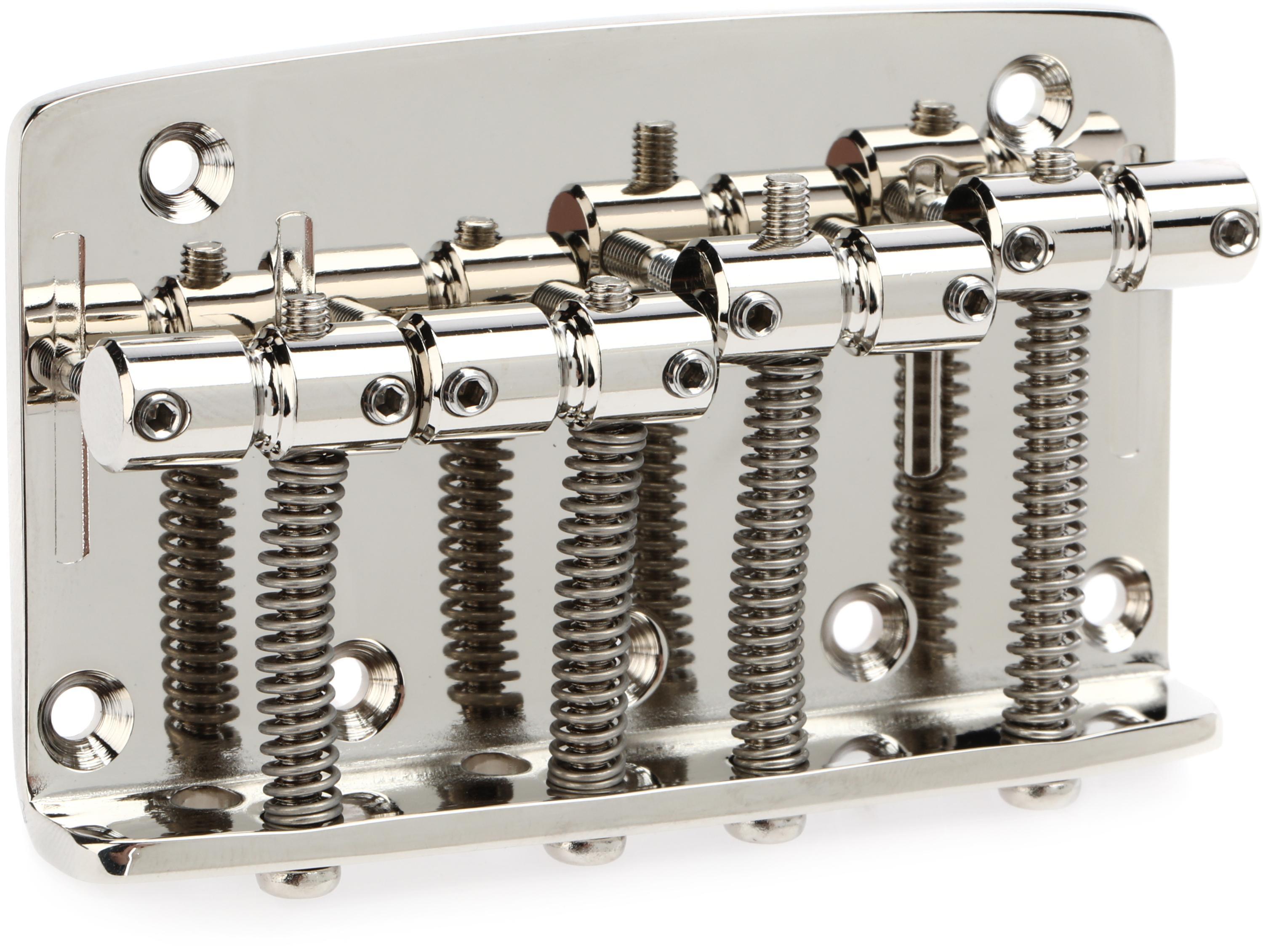 Gotoh 203B-4 4-string Bass Bridge - Nickel | Sweetwater