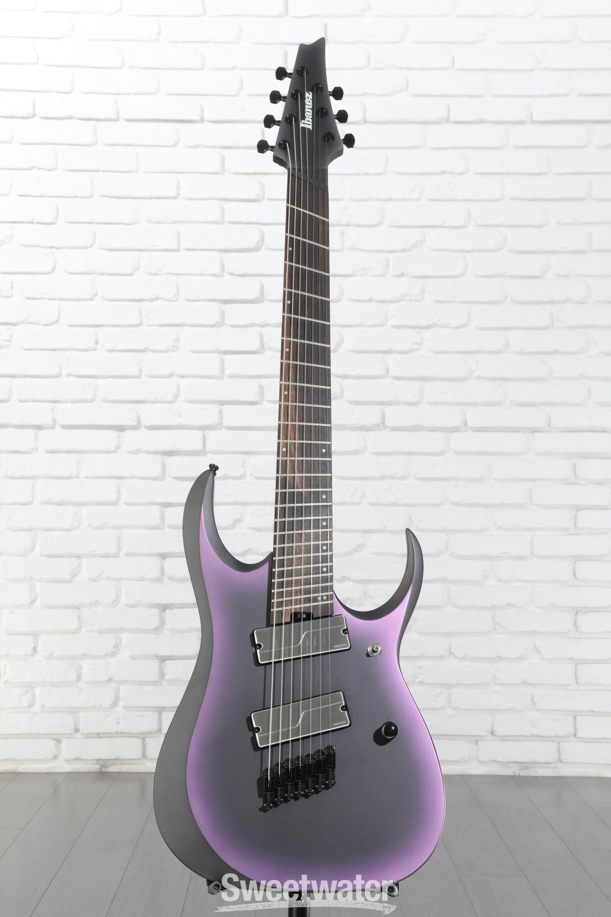 Ibanez Axion Label RGD71ALMS - Black Aurora Burst Matte