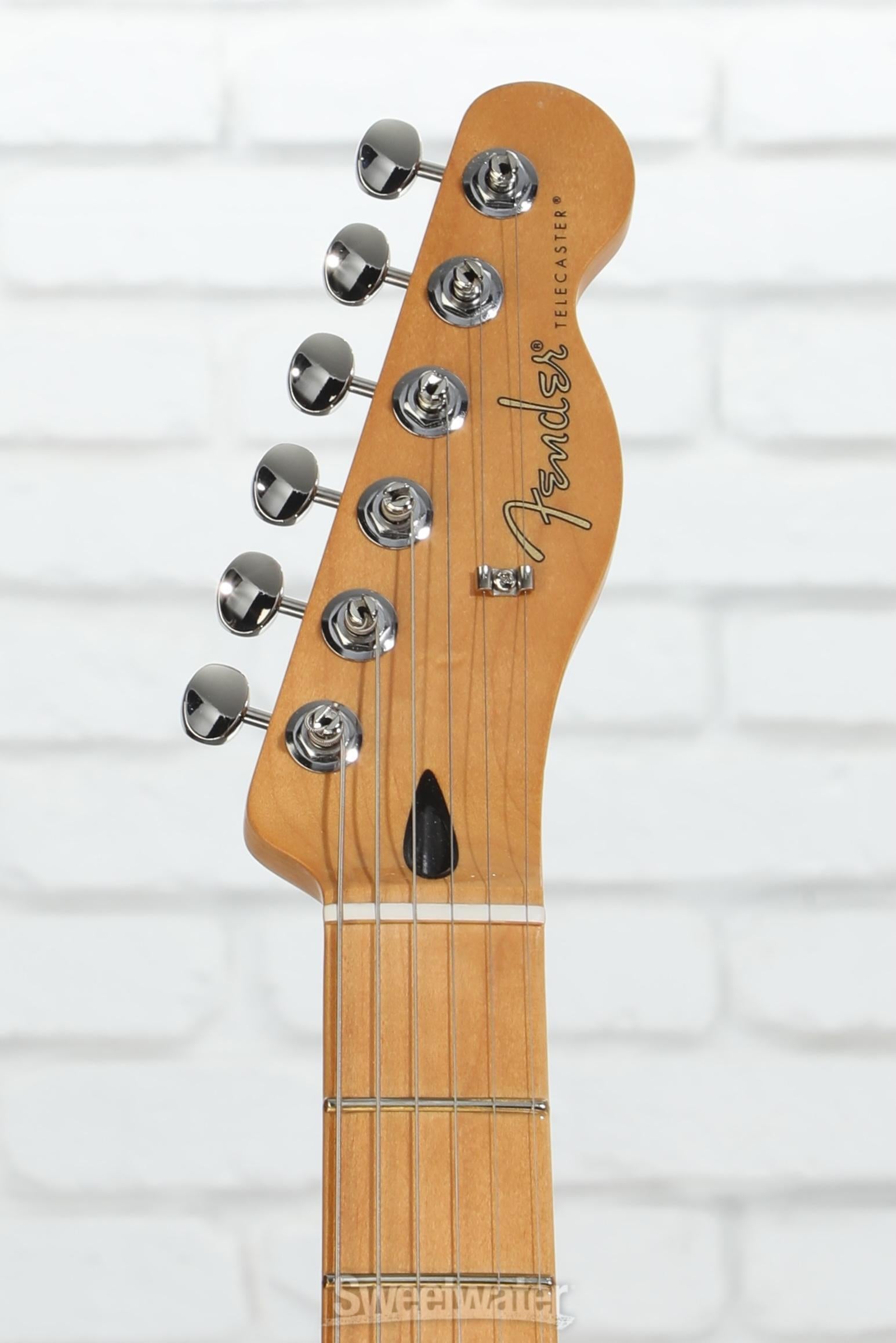 Fender Player II Telecaster Electric Guitar - Coral Red with Maple Fingerboard