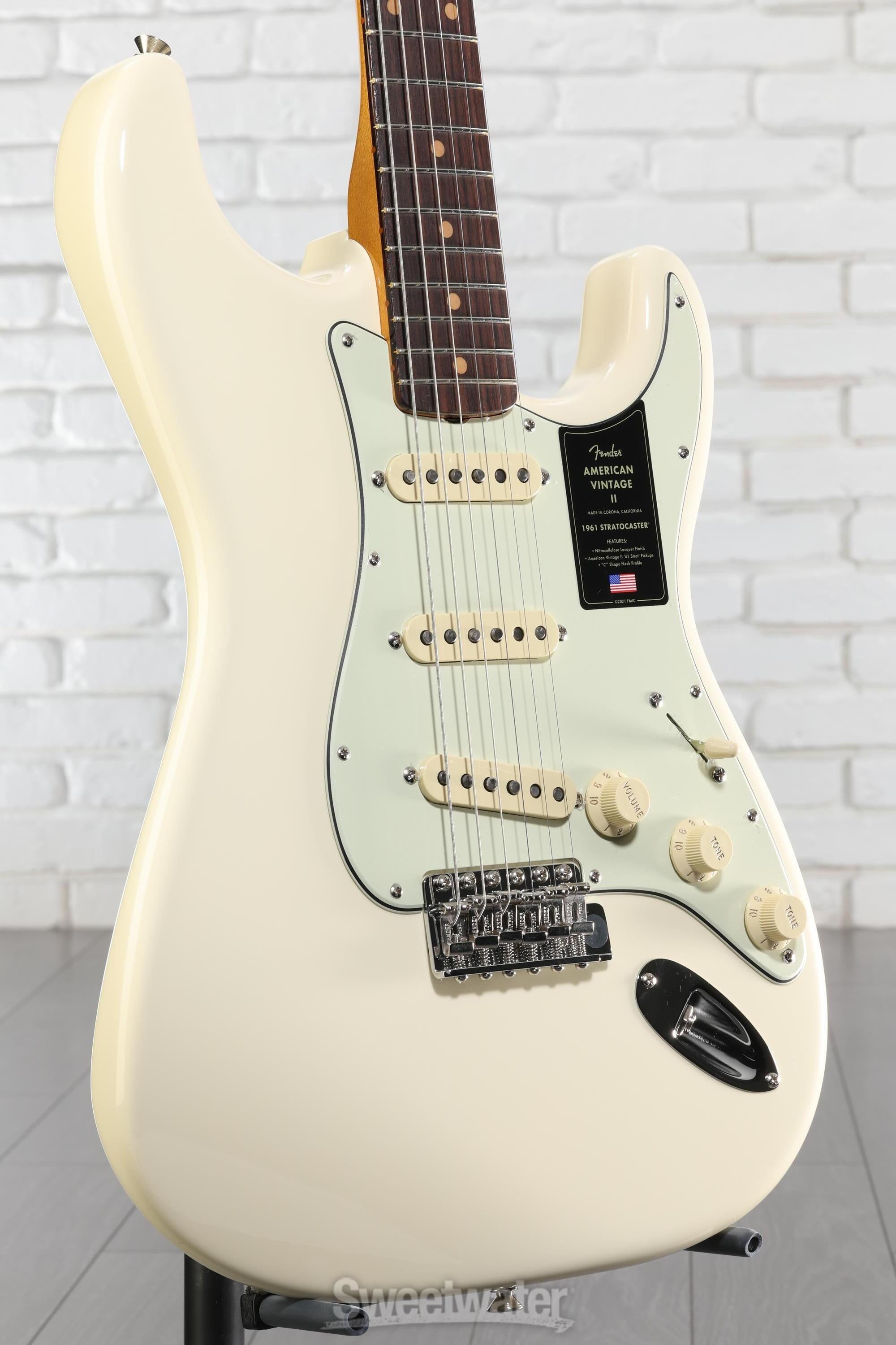 Fender American Vintage II 1961 Stratocaster Electric Guitar