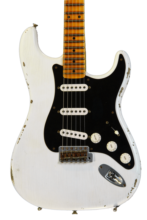 Fender Custom Shop Ancho Poblano Stratocaster - Opaque White