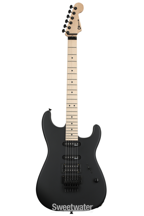 Charvel USA Select San Dimas Style 1 HSS FR - Pitch Black