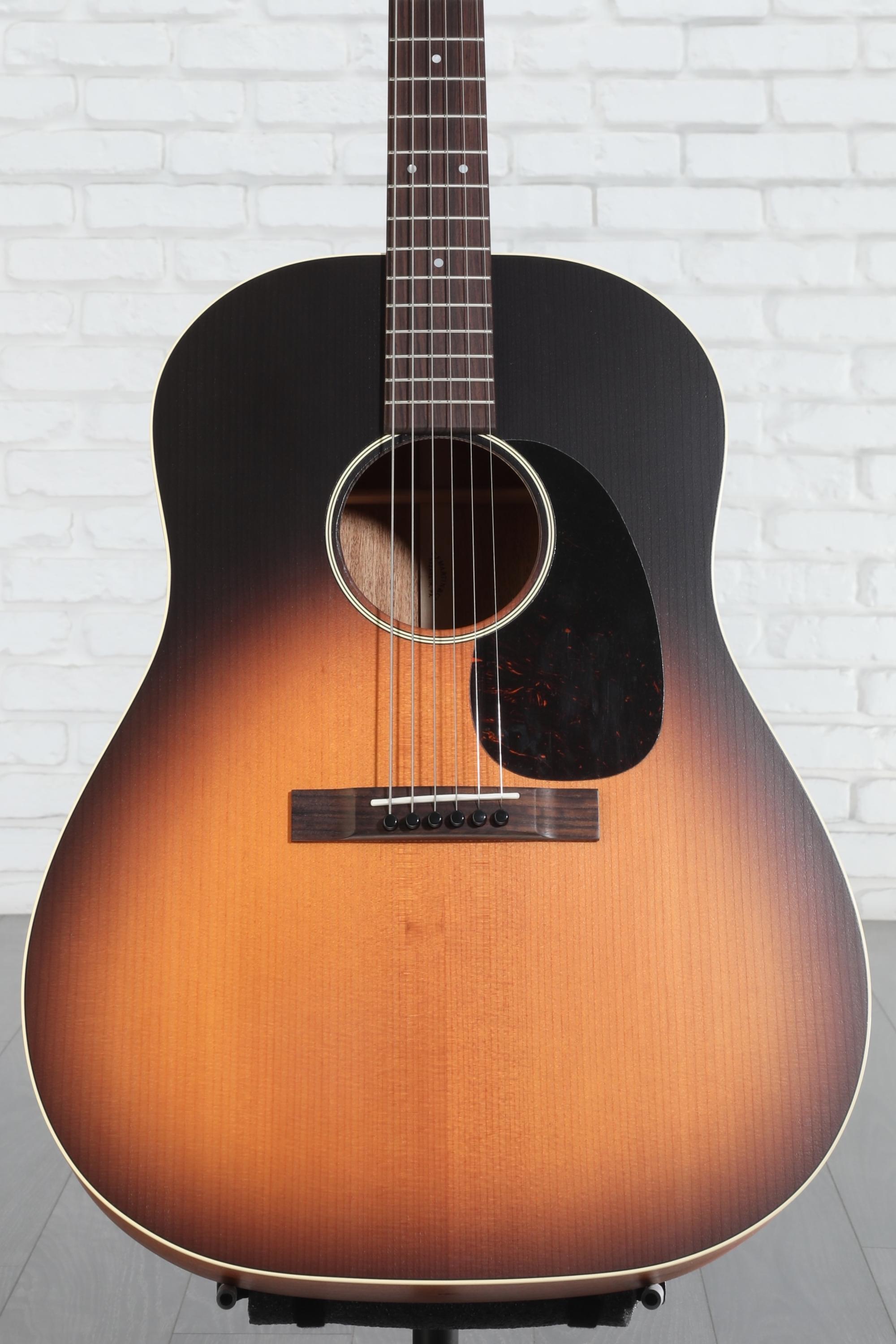 Martin DSS-17 Acoustic Guitar - Whiskey Sunset Burst | Sweetwater