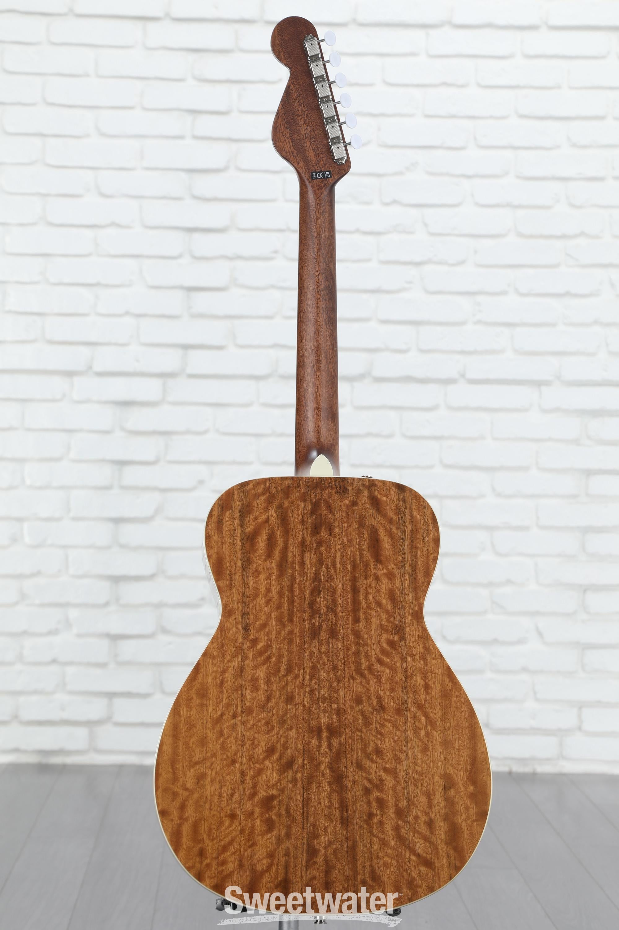 8'9（2720mm）　マリブ　ビンテージ　MALIBU　60年代モノ Limited Edition California Vintage Malibu Antigua – Fender