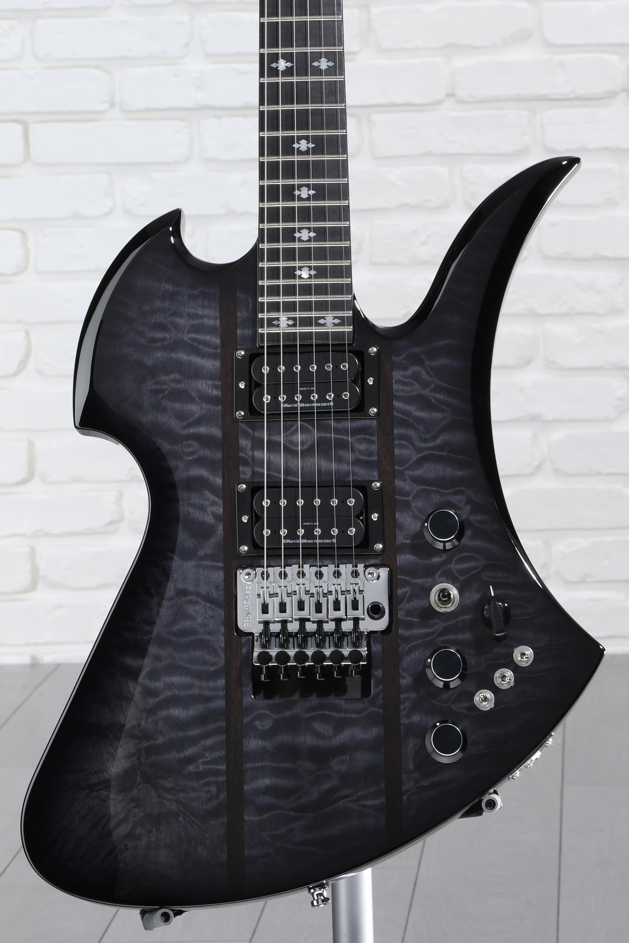 B.C. Rich Mockingbird Legacy ST with Floyd Rose Electric Guitar