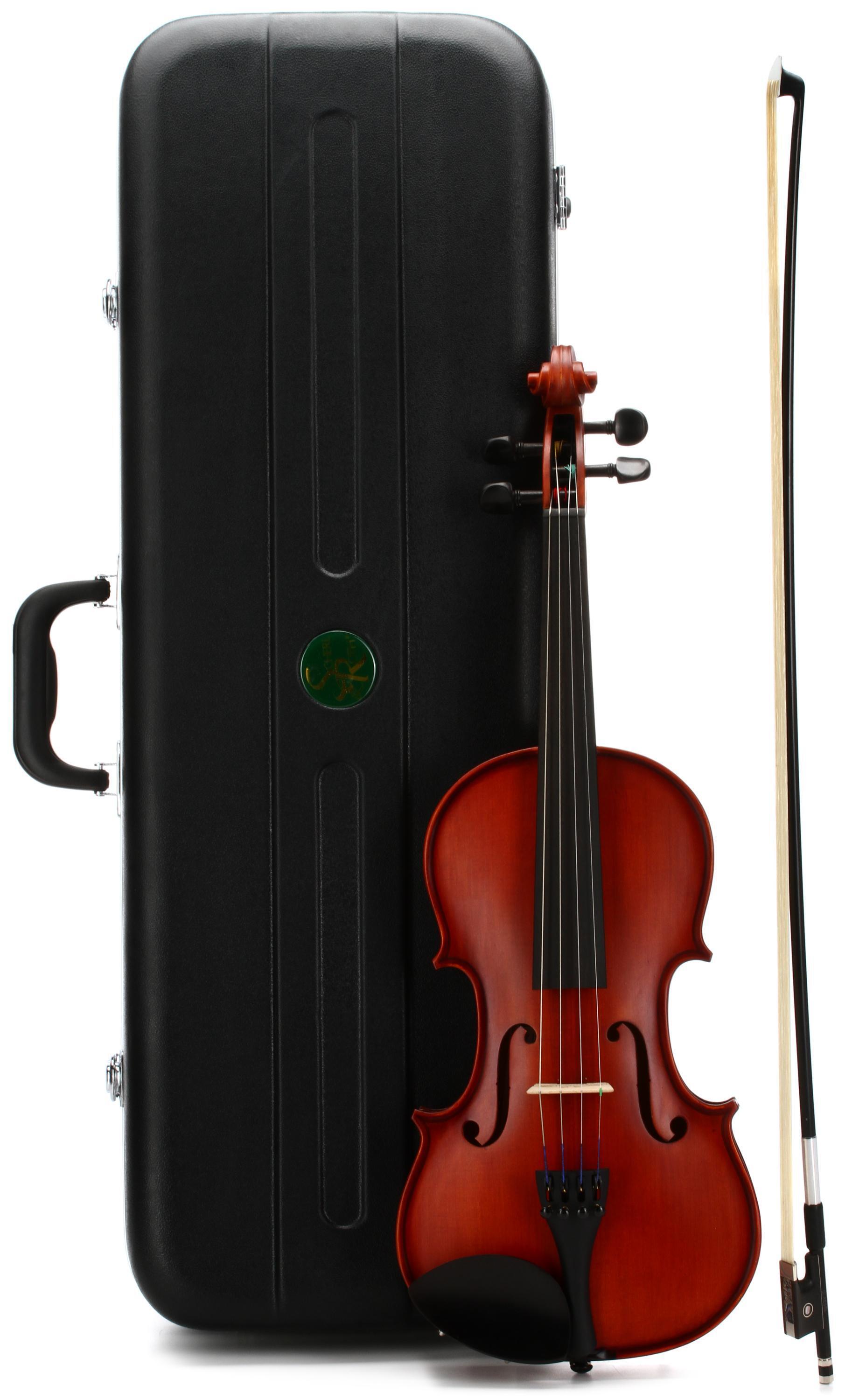 Scherl & Roth SR41E4H Arietta Student Violin Outfit - 4/4 Size