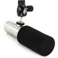 Photo of Earthworks ETHOS Condenser Broadcast Microphone - Silver