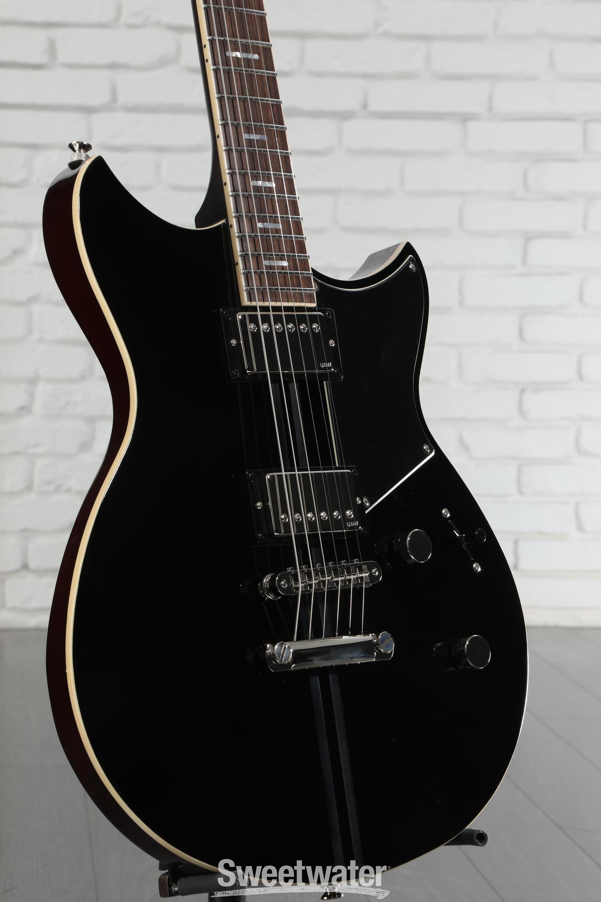 Yamaha Revstar Standard RSS20 Electric Guitar - Black