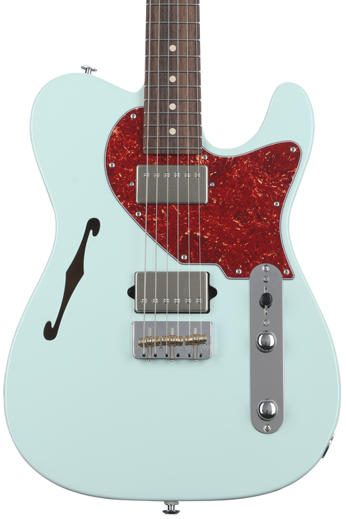 ギター Suhr Alt T / Sonic Blue Suhr Alt T Electric Guitar - Sonic Blue | Sweetwater
