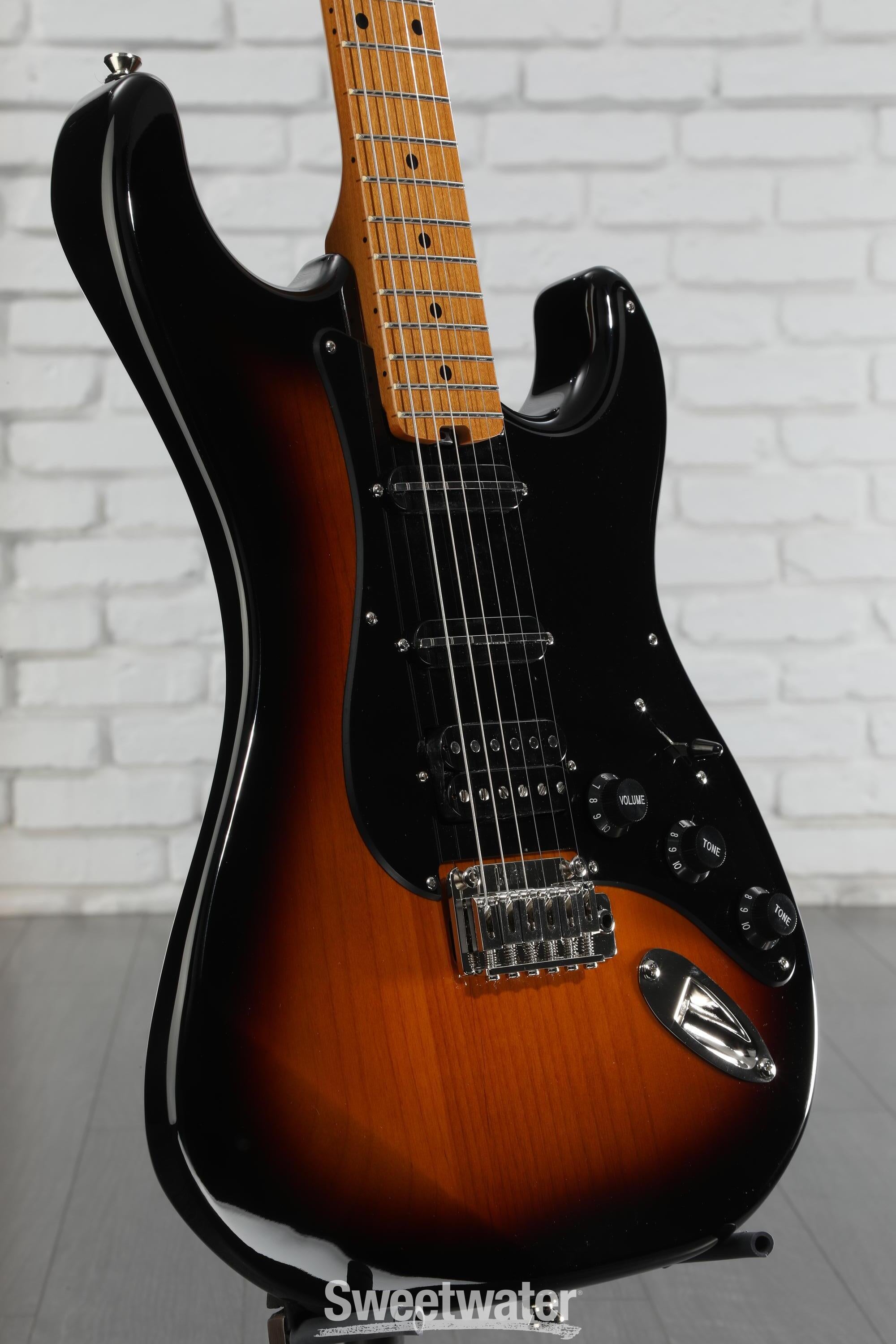 Kramer Pacer Deluxe GT Electric Guitar - Triburst | Sweetwater