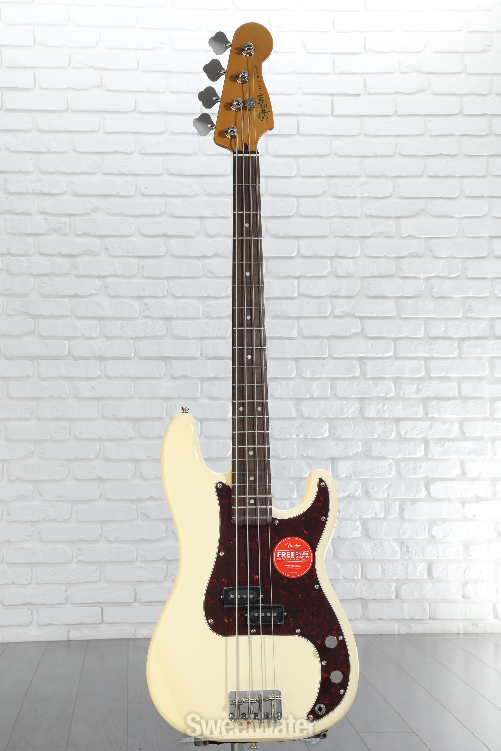 Squier Classic Vibe '60s Precision Bass - Olympic White