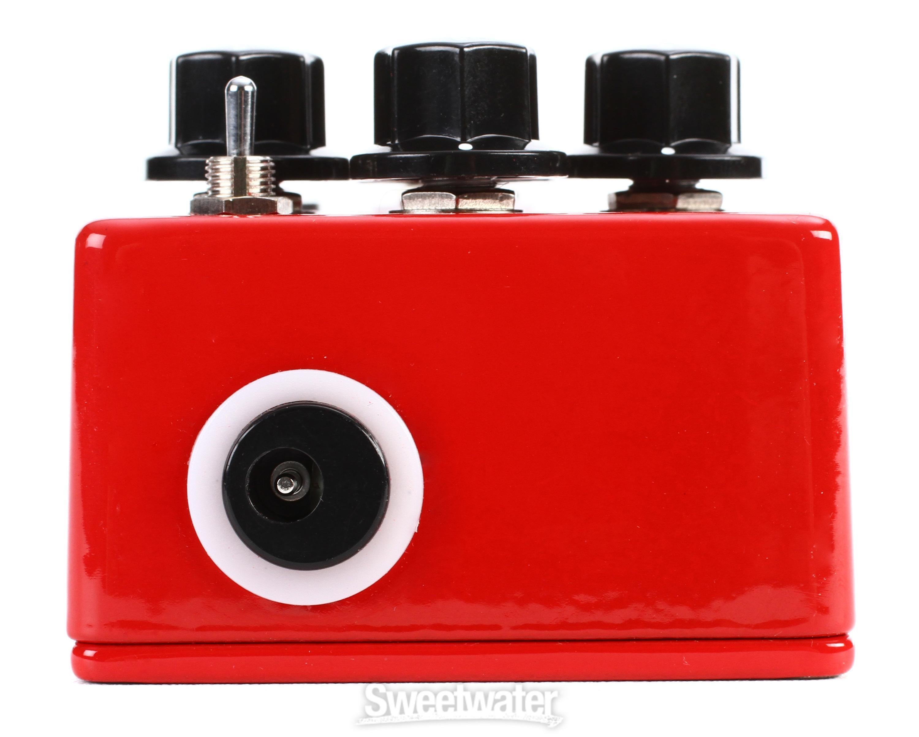 JHS AT (Andy Timmons) Drive Pedal - Red Reviews | Sweetwater JHS AT (Andy Timmons) Drive Pedal - Red Reviews | Sweetwater