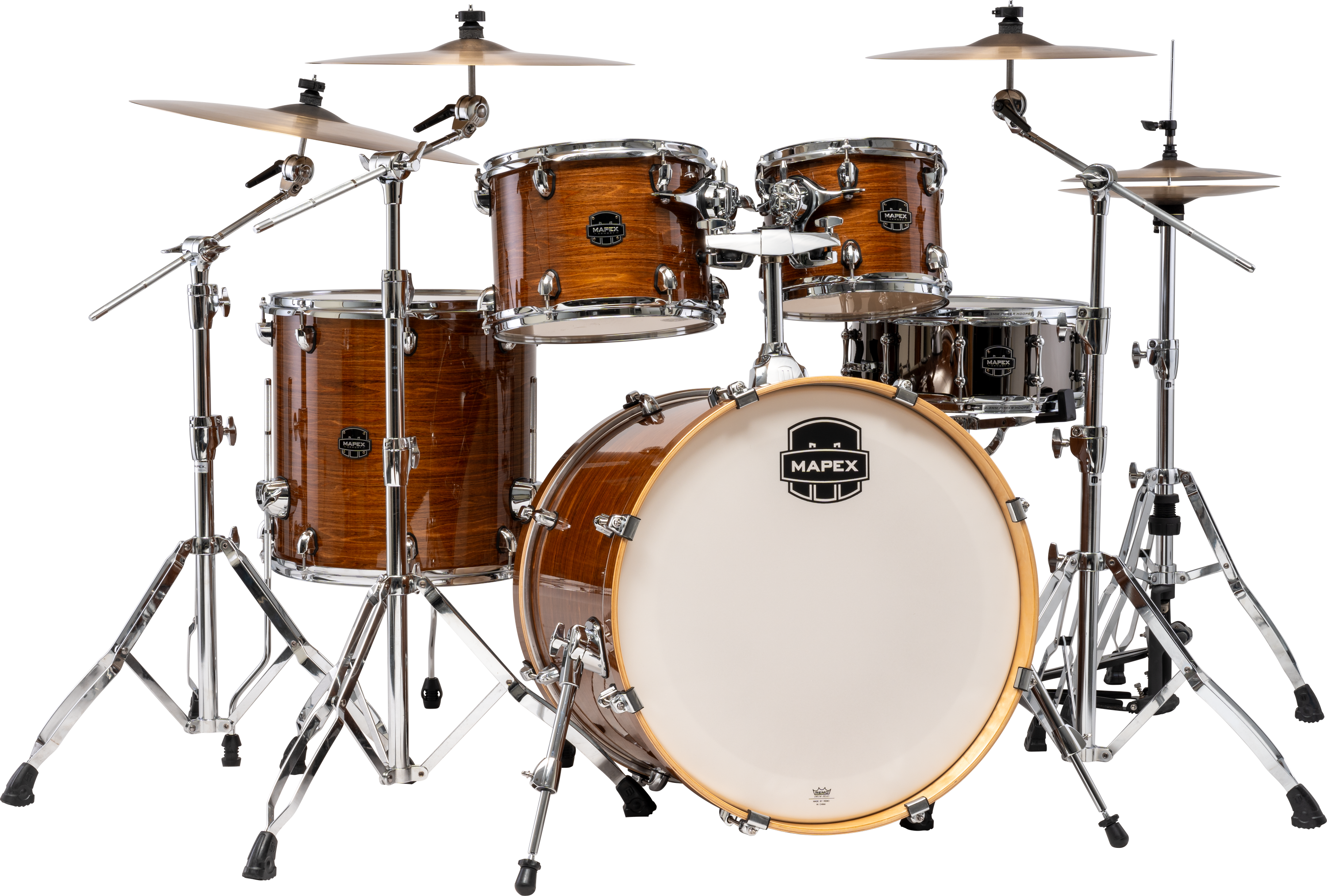 Mapex Armory AR529S 5-piece Rock Shell Pack - Emerald Burst