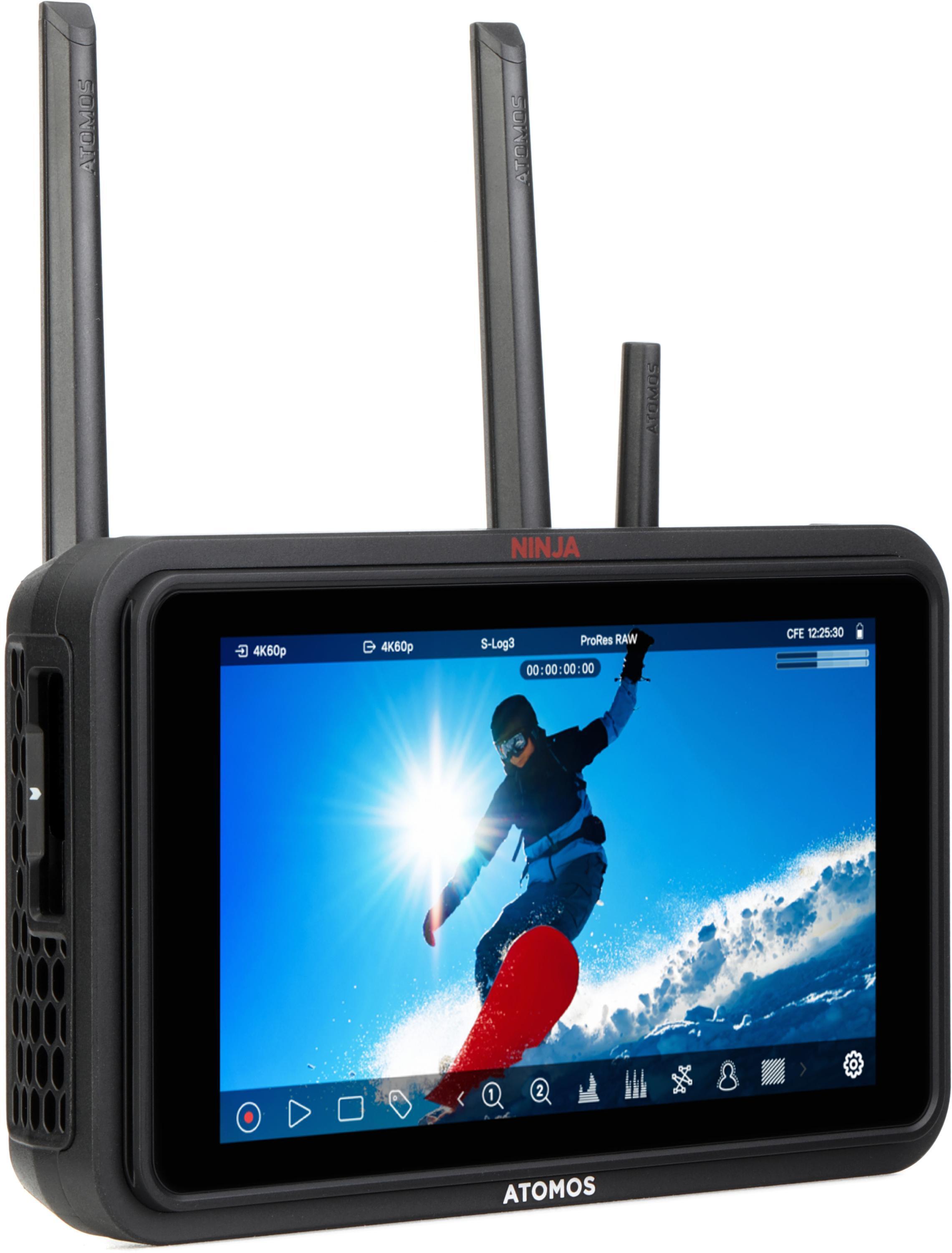 Atomos Shinobi II 5.2-inch HDMI HDR Monitor | Sweetwater