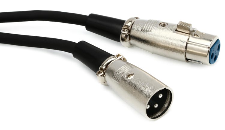 On-Stage HW-MC12-20 Microphone Cable - 20 foot
