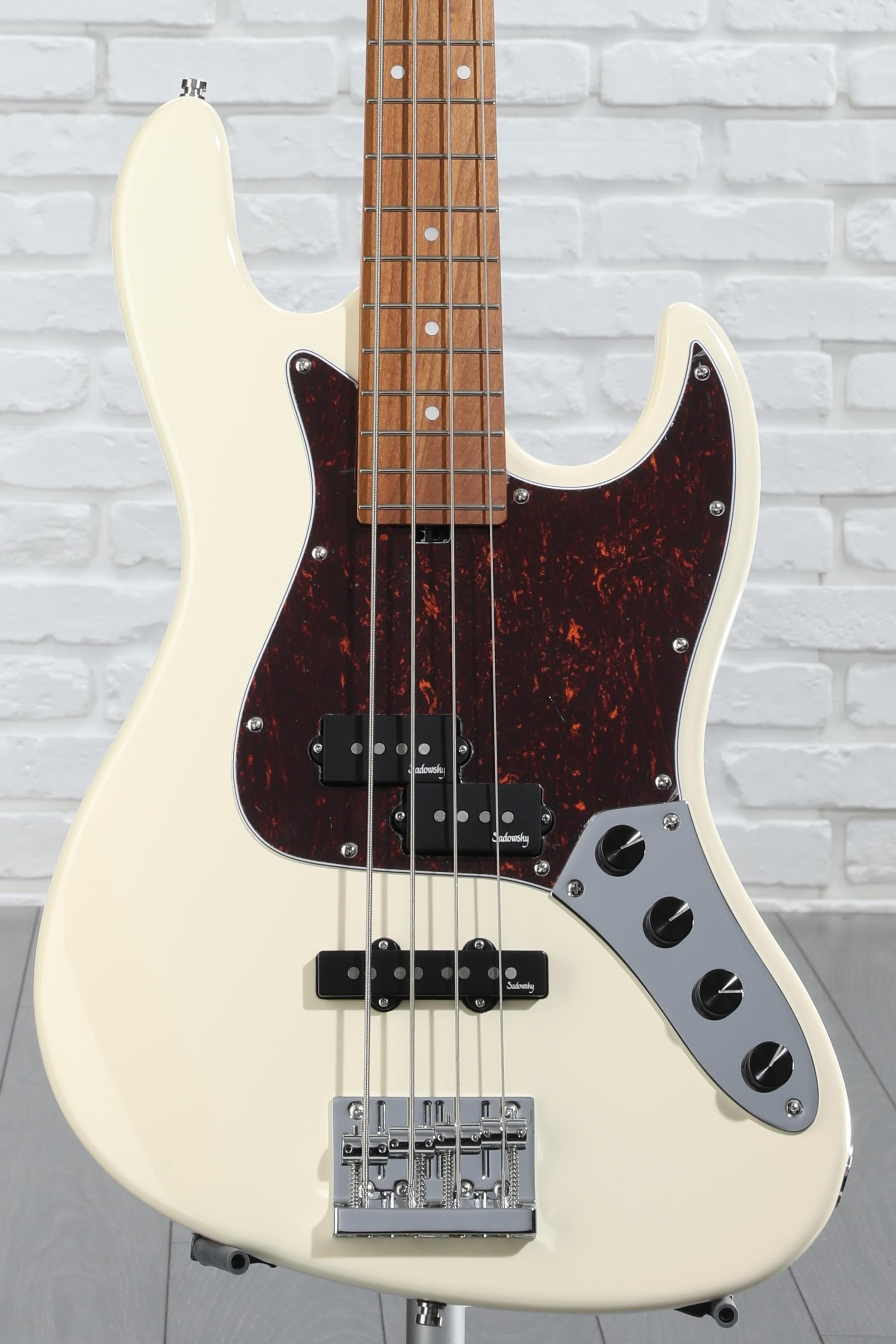 Sadowsky MetroExpress 21-fret Hybrid PJ 4-string Bass