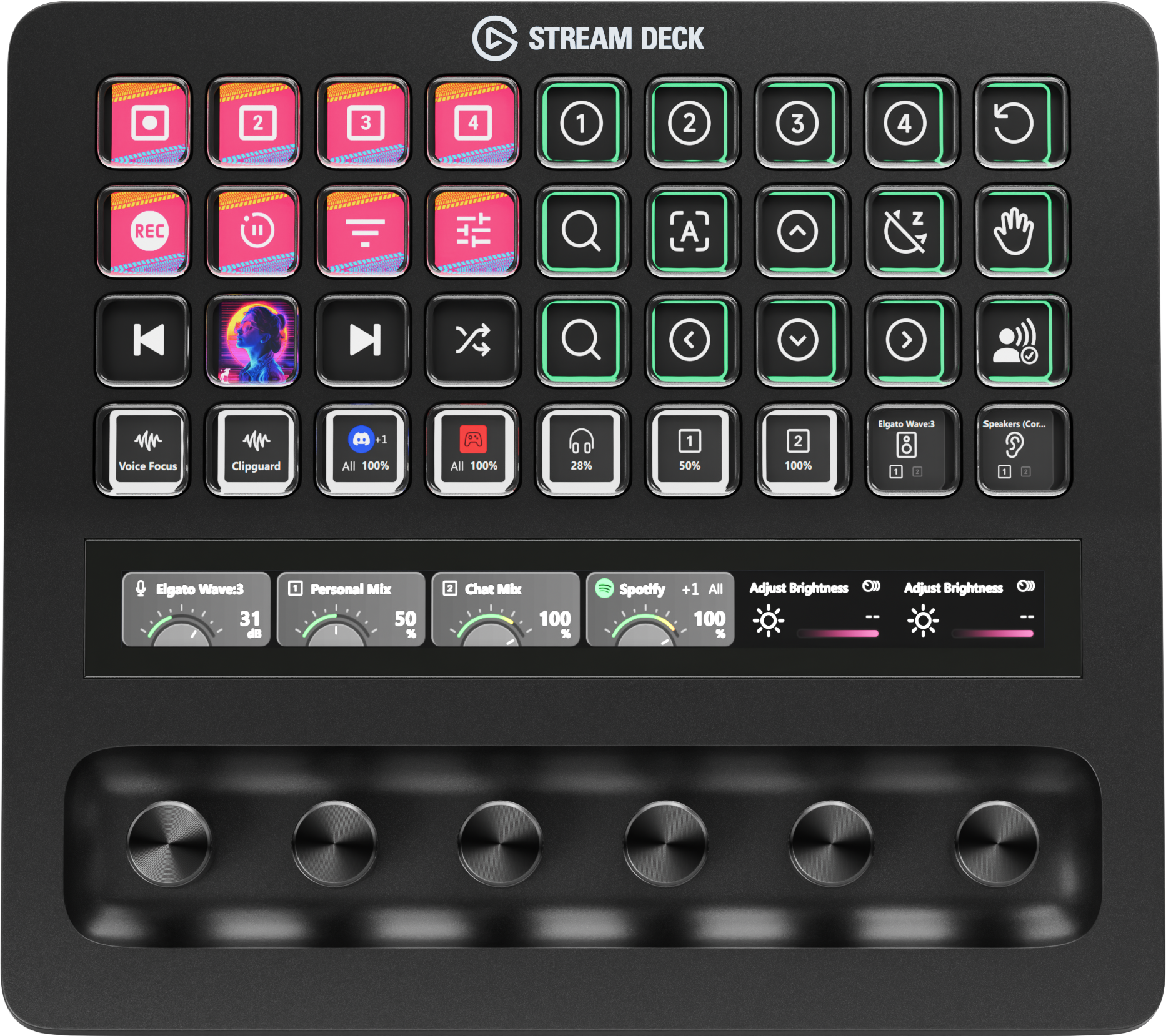 Elgato Stream Deck + XL Customizable Control Platform | Sweetwater