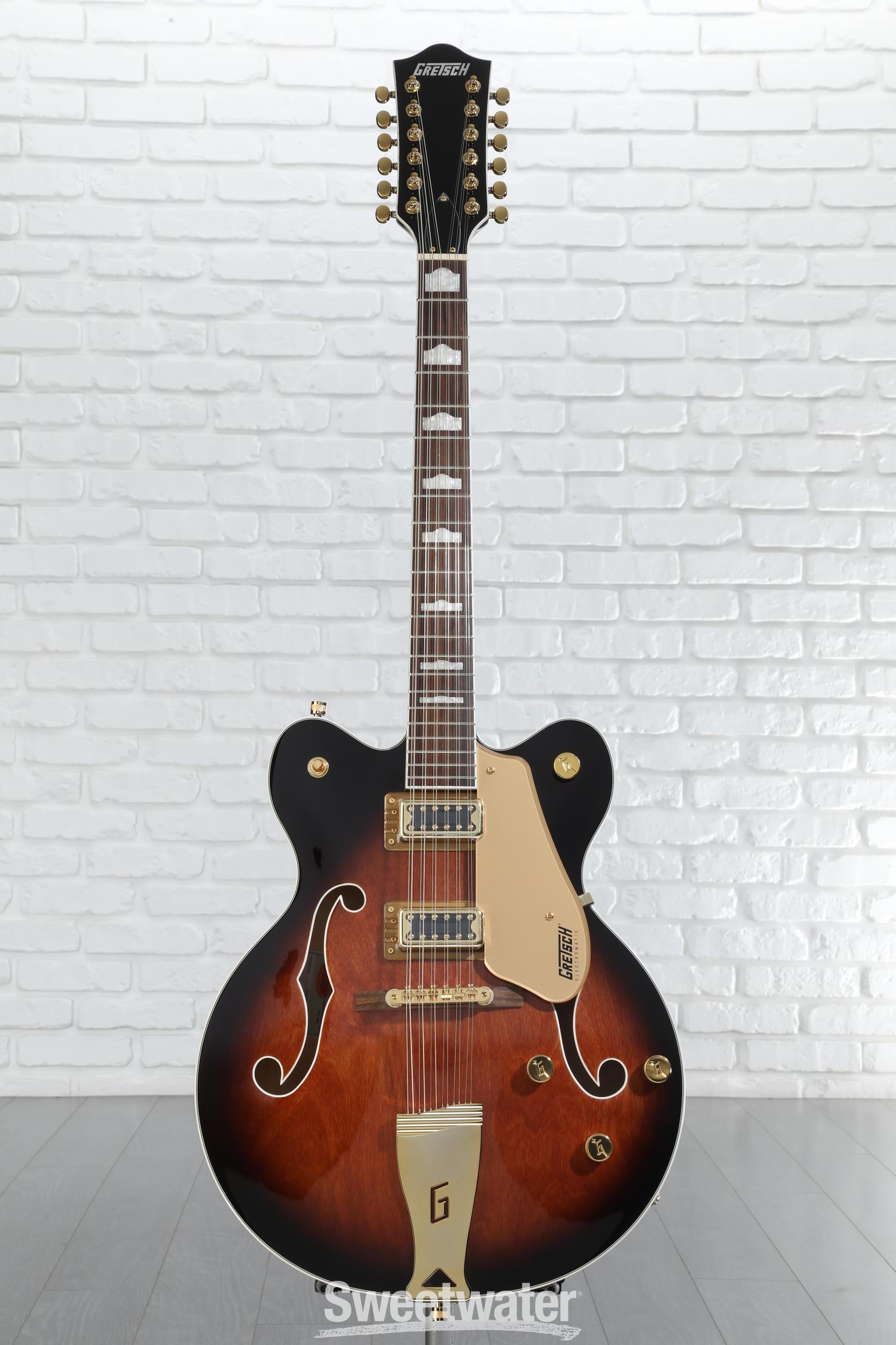 Gretsch G5422G-12 Electromatic Classic Hollowbody Double-Cut Gretsch G5422G-12 Electromatic Classic Hollowbody Double-Cut