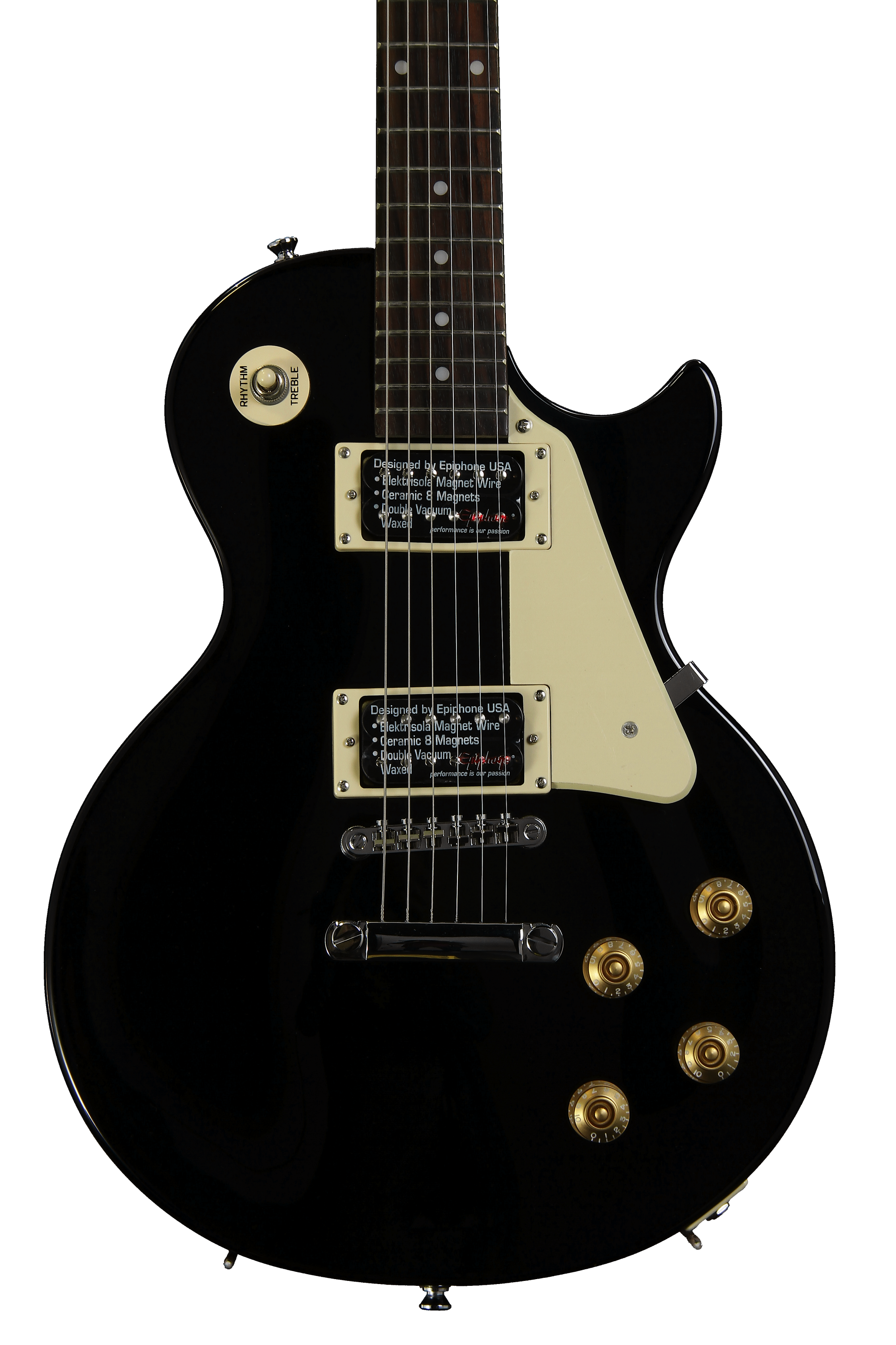 Epiphone les paul 100 shop guitars