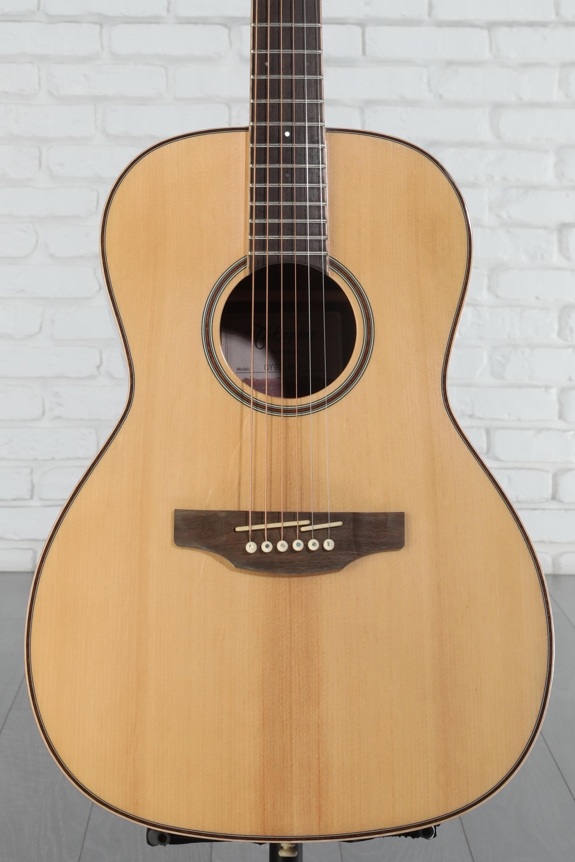 ギター THE ART OF WOOD AND TONE Takamine GD74CE-12U_NAT_front-